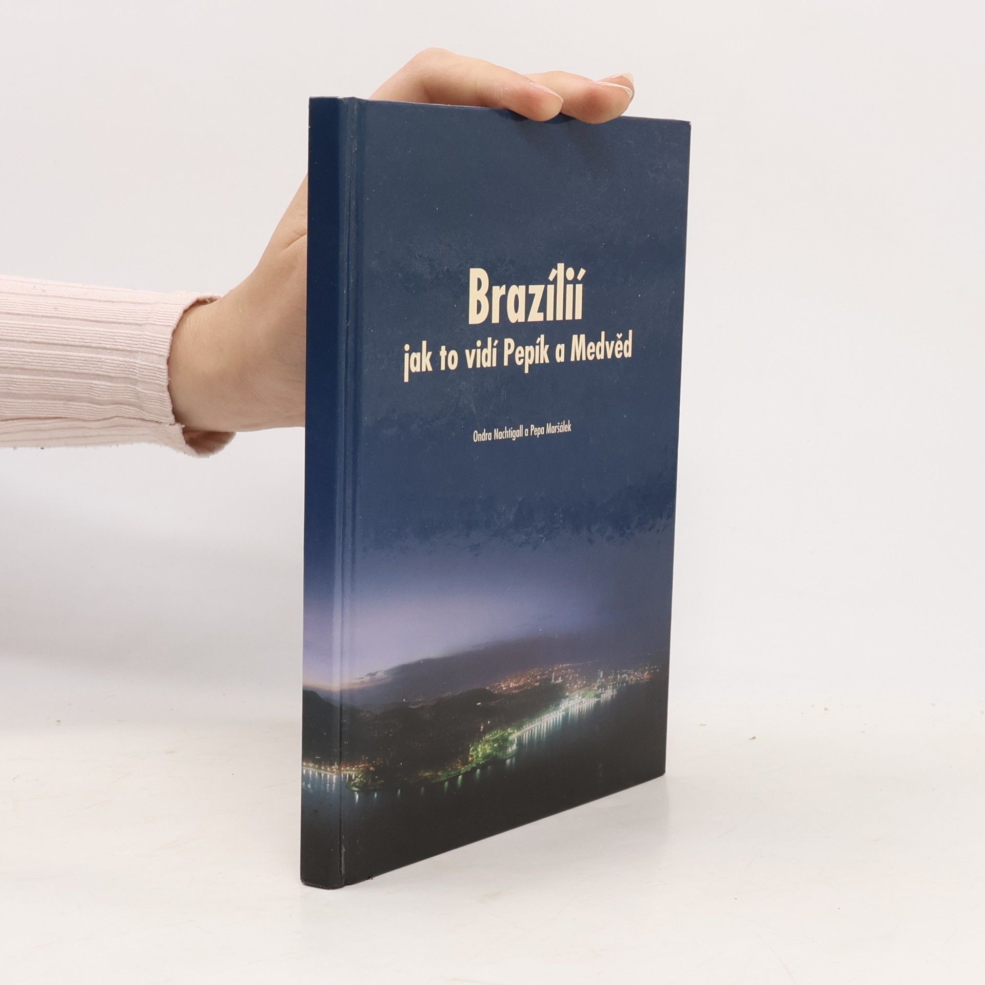 Brazílií. Jak to vidí Pepík a Medvěd