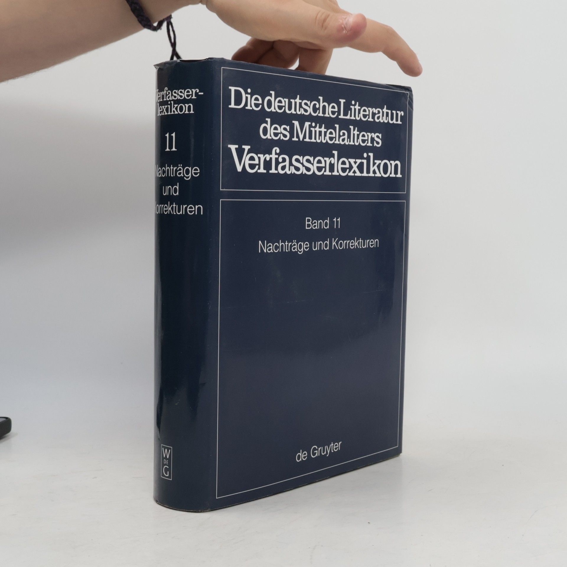 Werner Schröder Nachträge Und Korrekturen