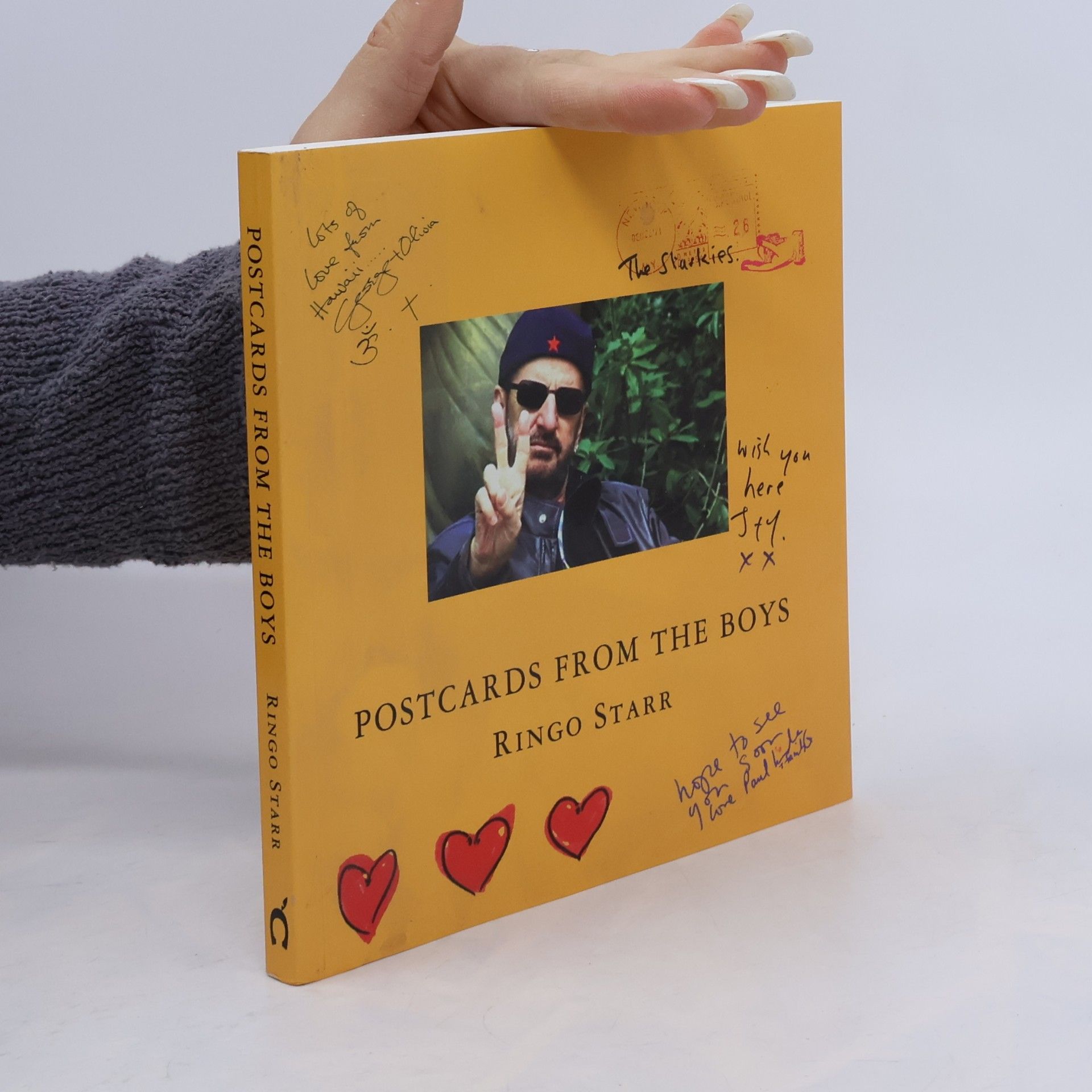 Ringo Starr Postcards From The Boys
