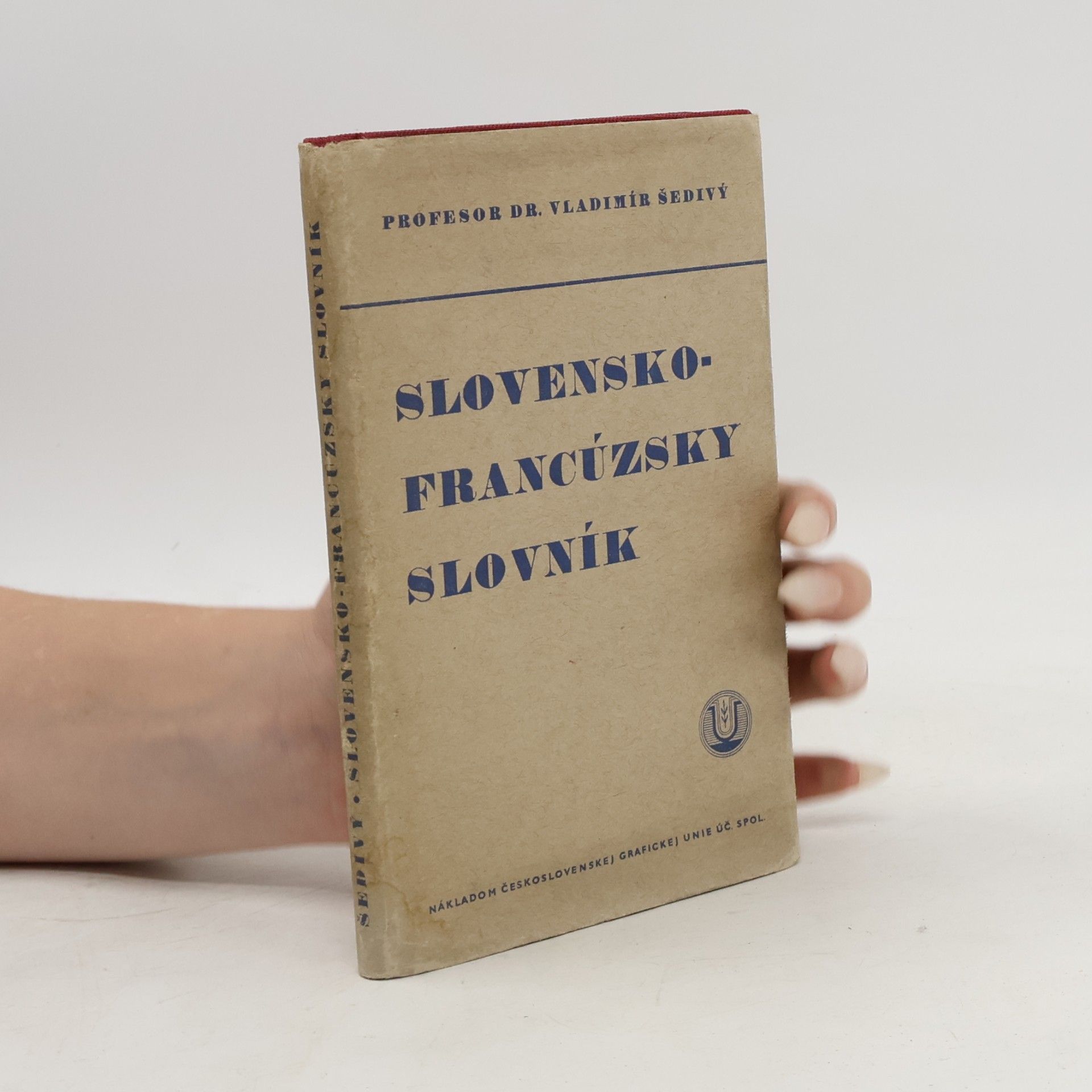 Vladimír Šedivý Slovensko-francúzsky slovník