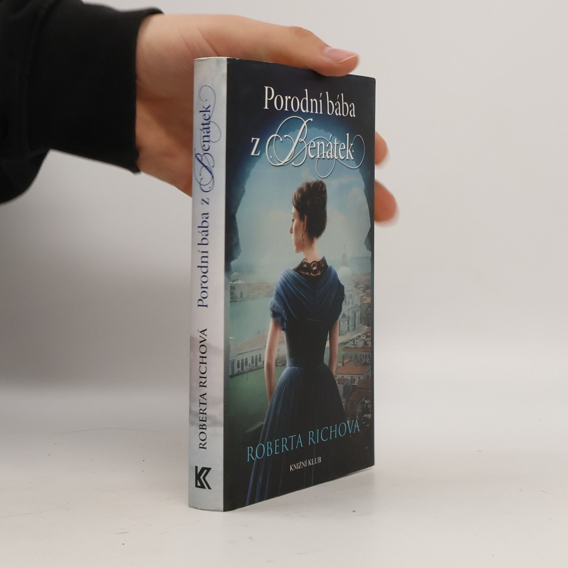 Roberta Rich Porodní bába z Benátek