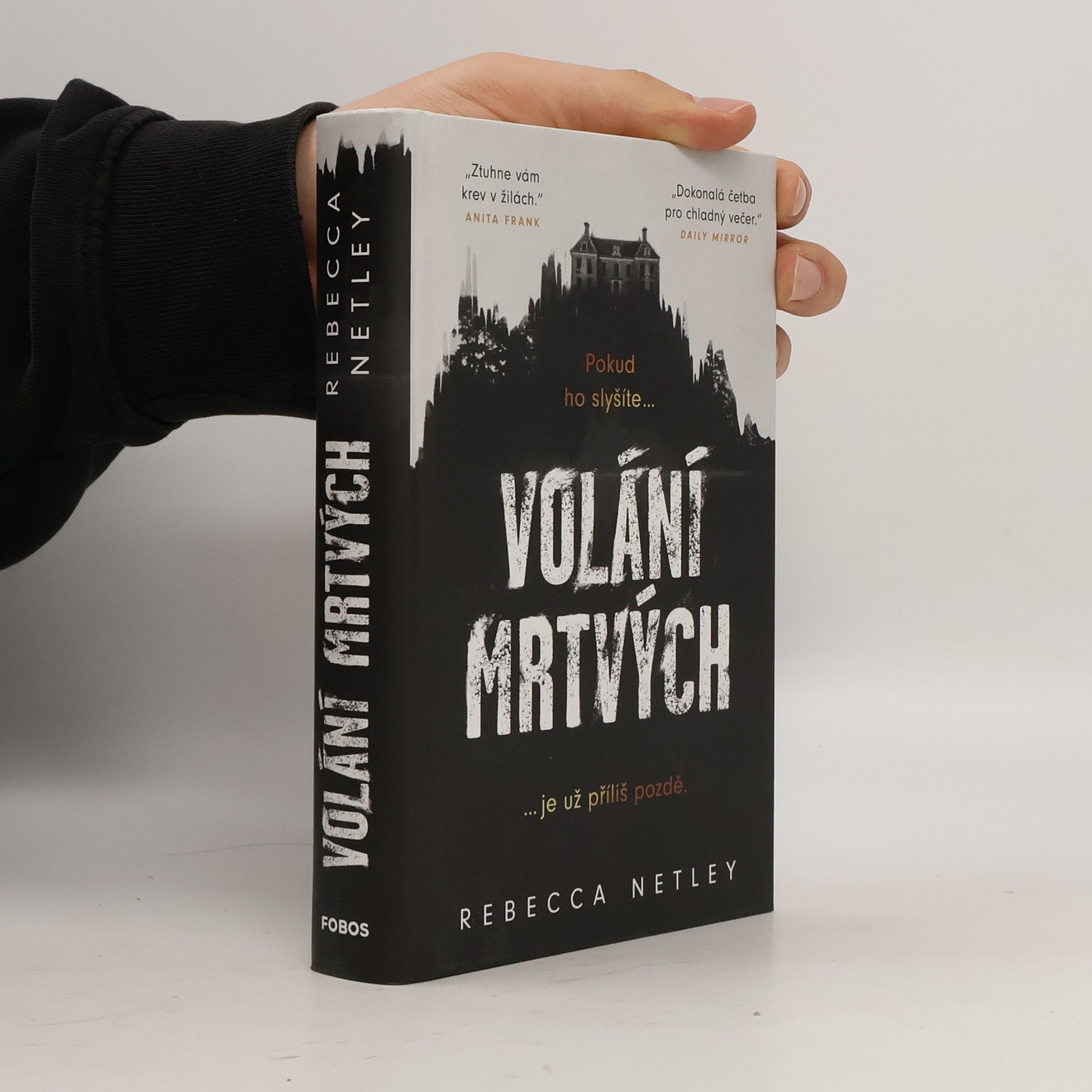 Rebecca Netley Volání mrtvých
