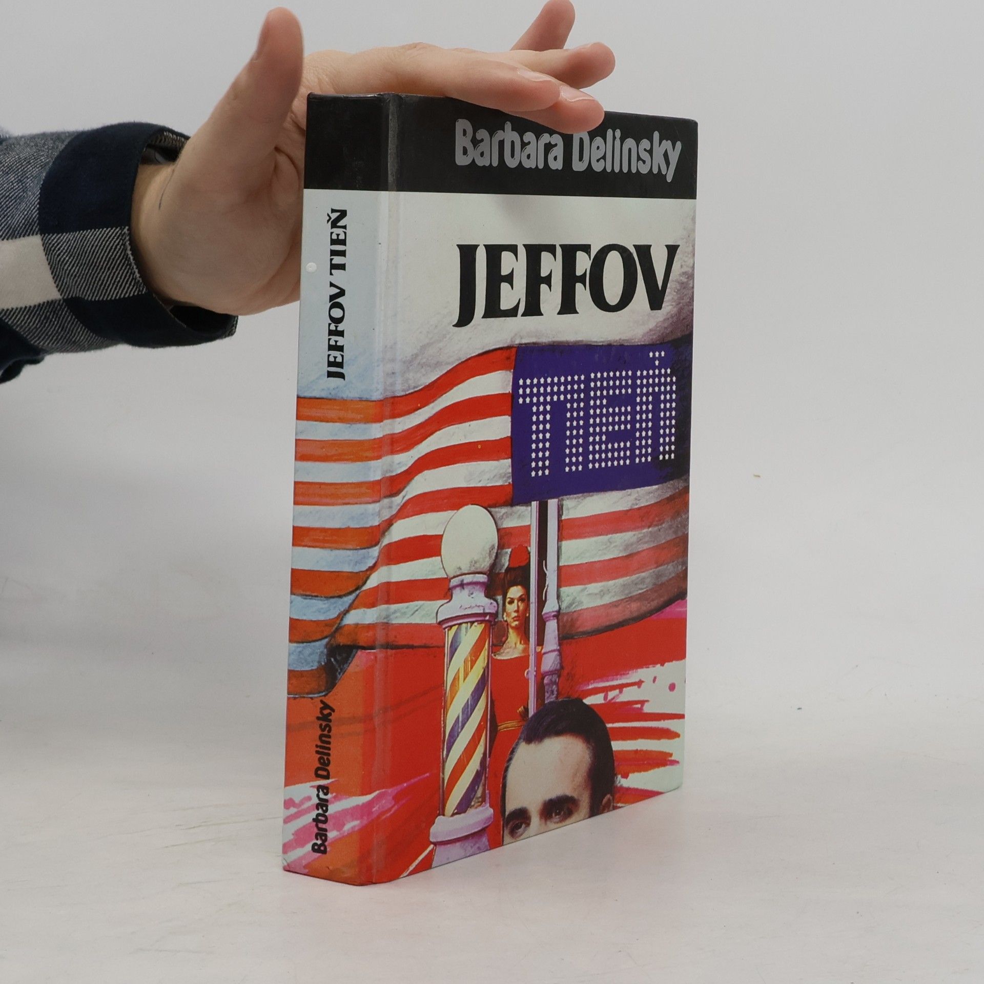 Barbara Delinsky Jeffov tieň