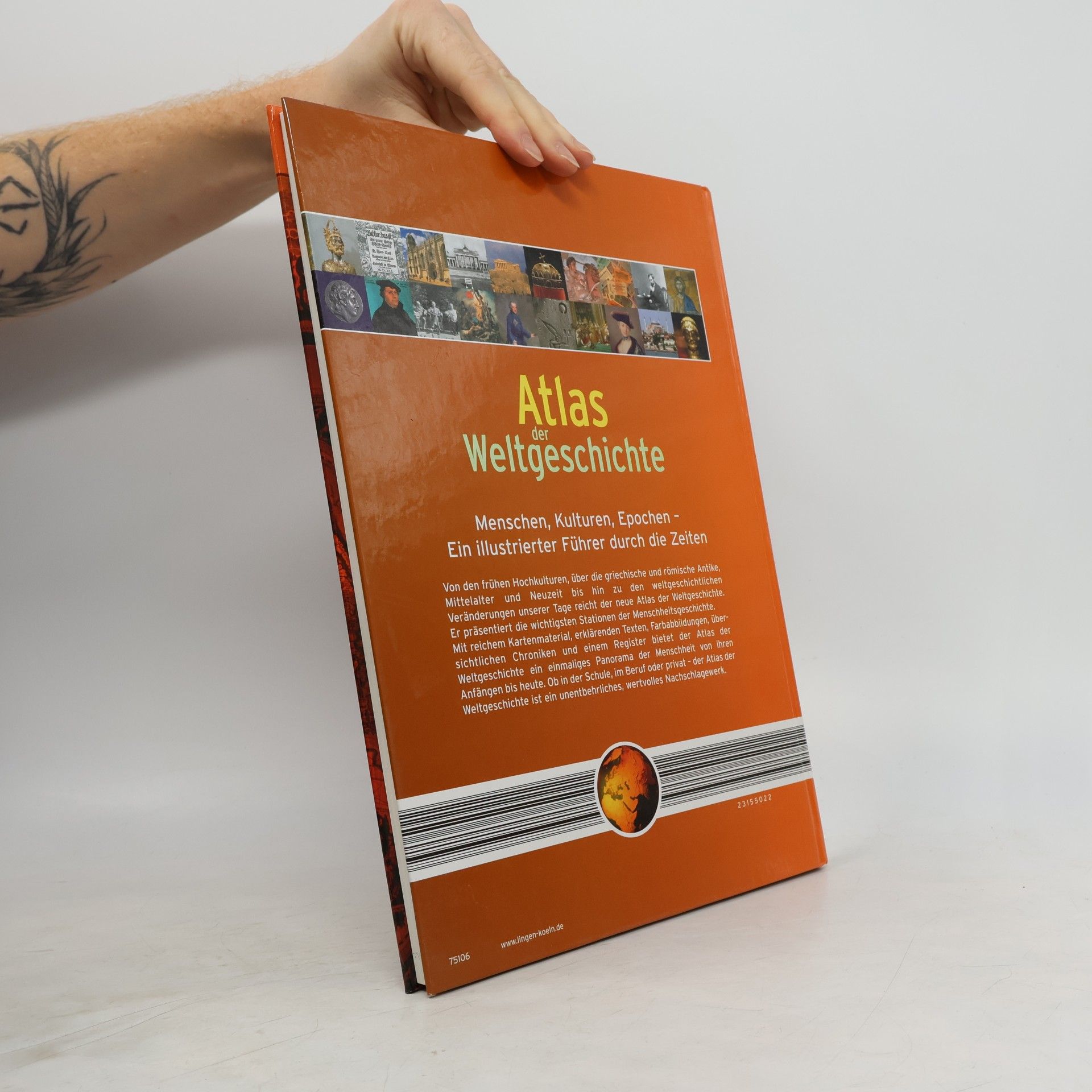 Kolektiv autorů Atlas der Weltgeschichte
