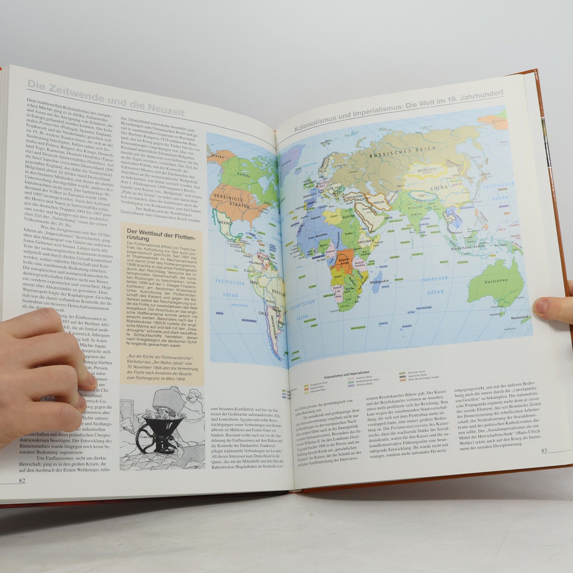 Kolektiv autorů Atlas der Weltgeschichte