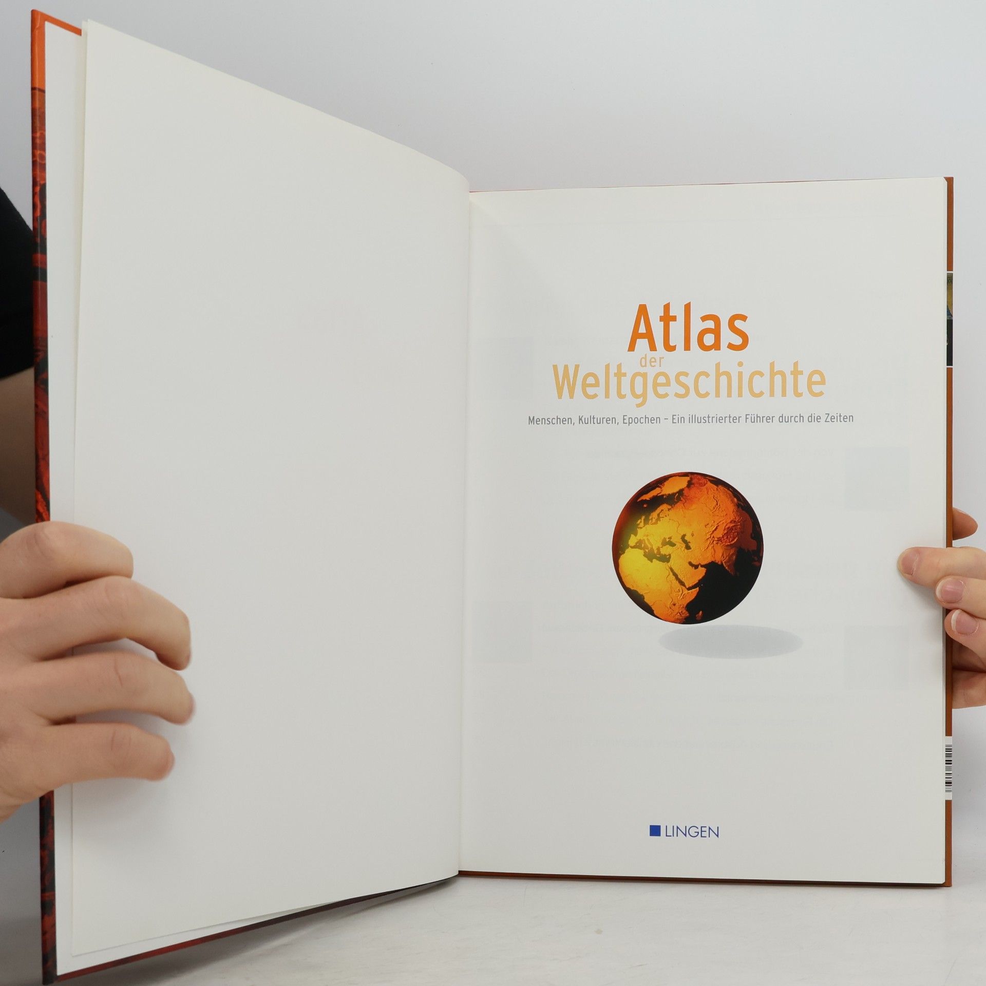Kolektiv autorů Atlas der Weltgeschichte