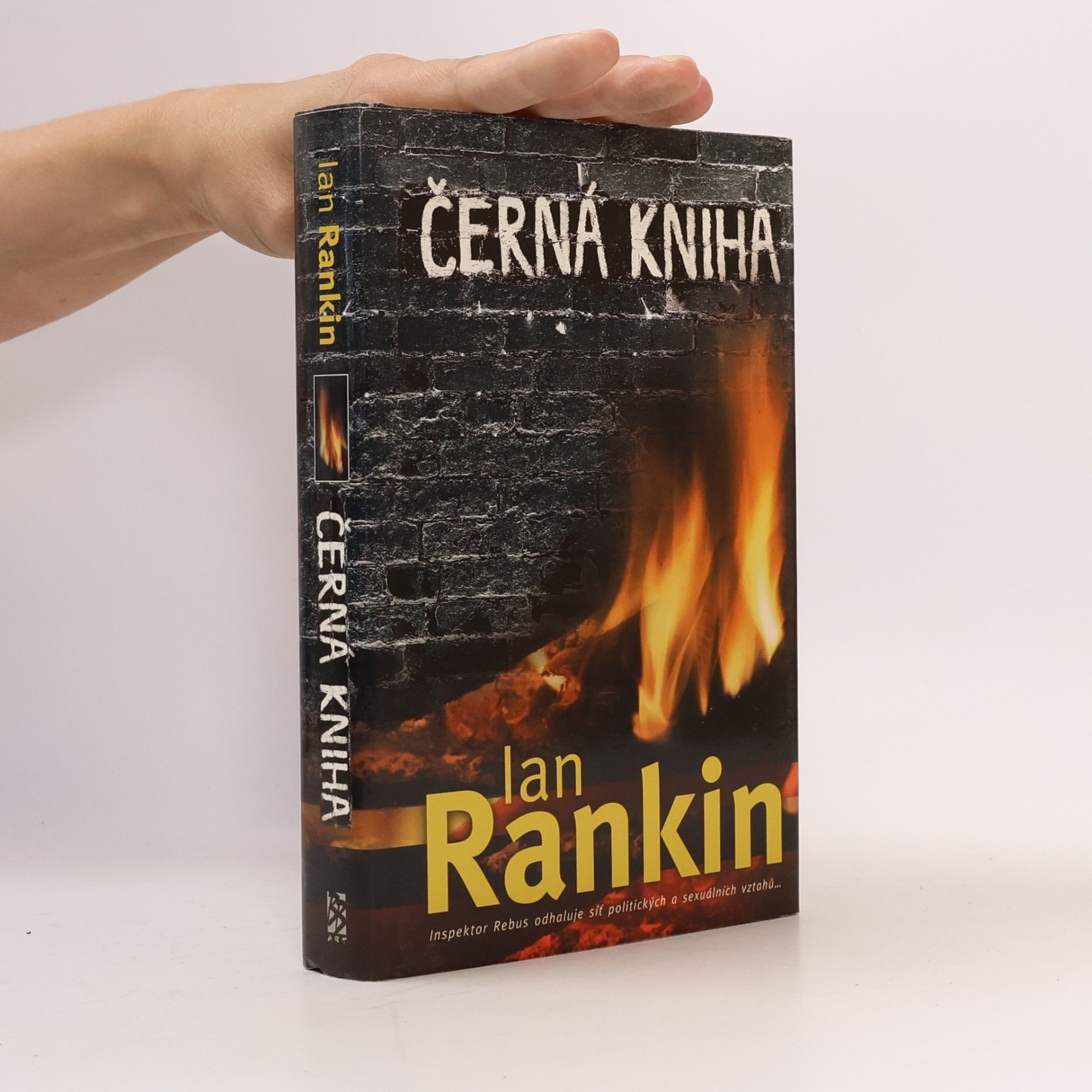 Ian Rankin Černá kniha