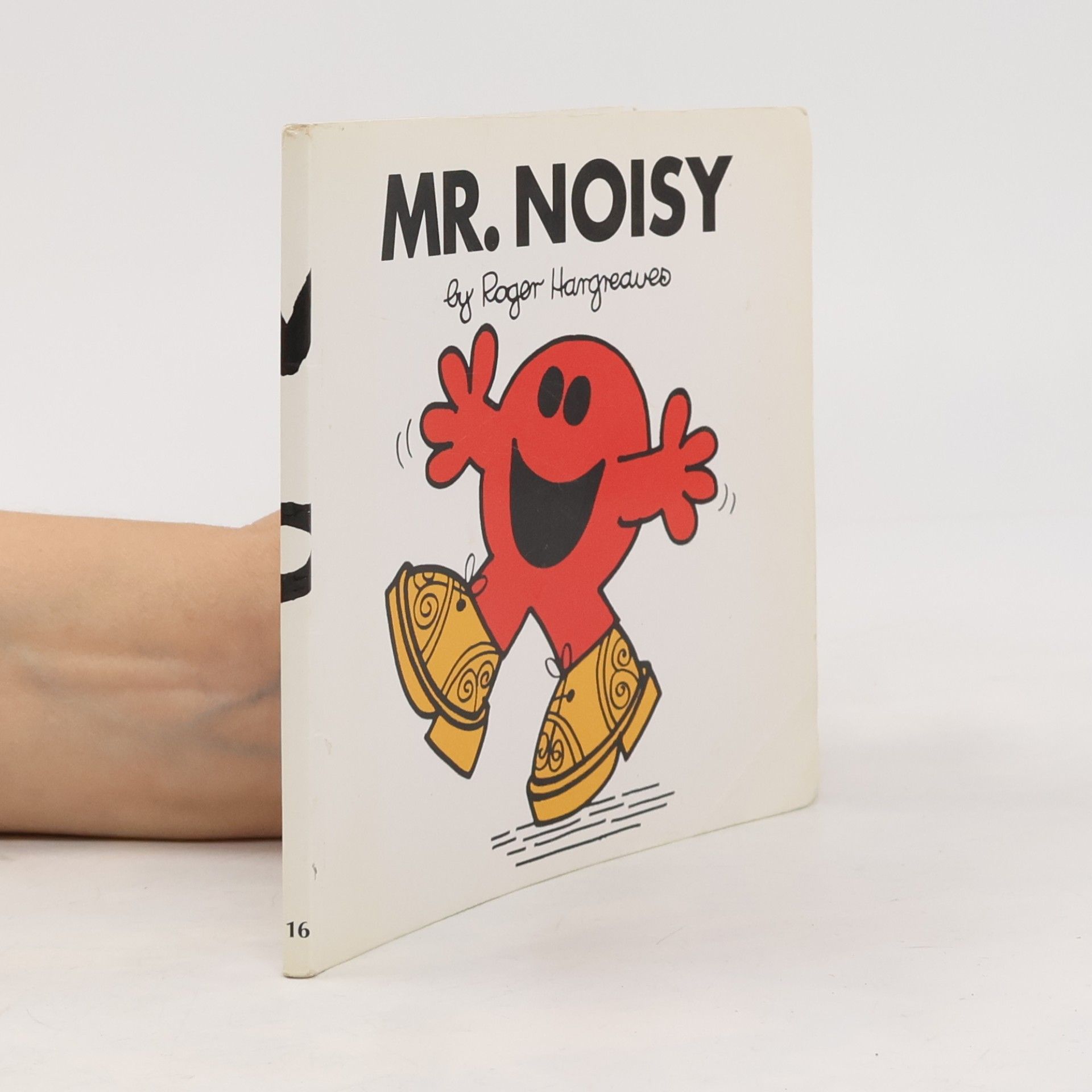 Roger Hargreaves Mr. Men Classic Library - 16: Mr. Noisy