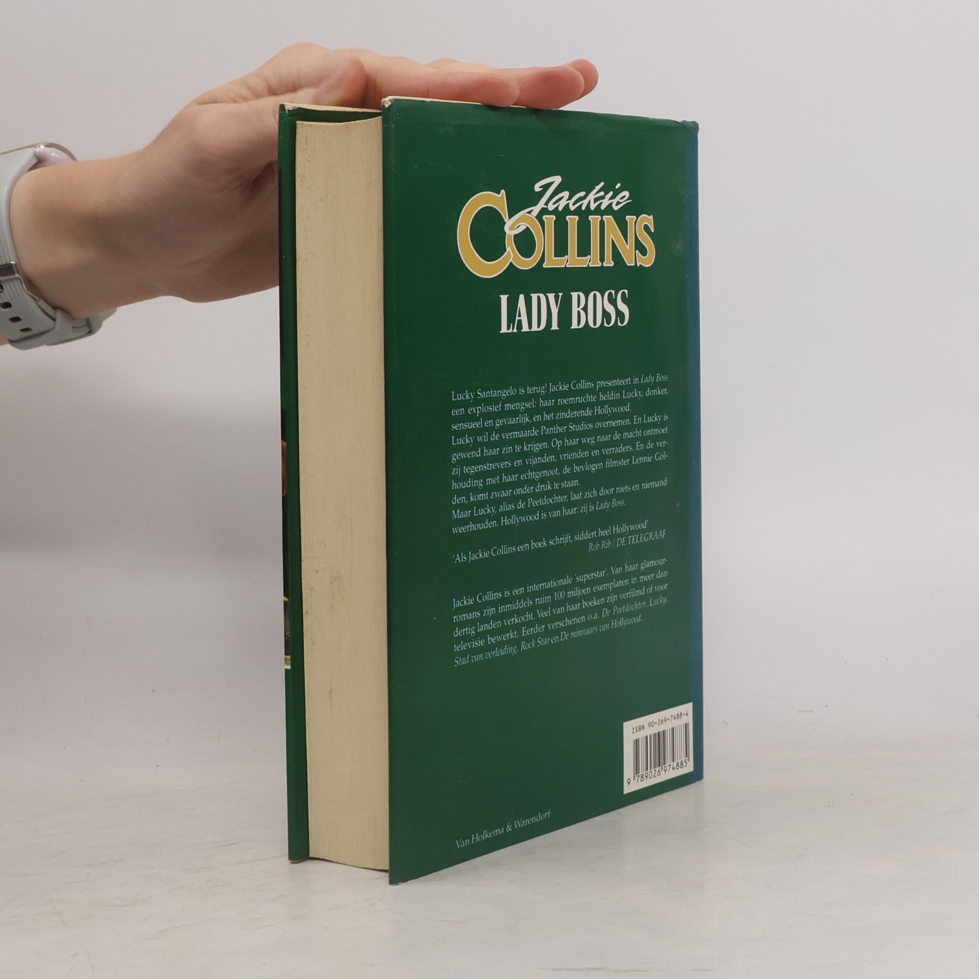 Jackie Collins Lady Boss