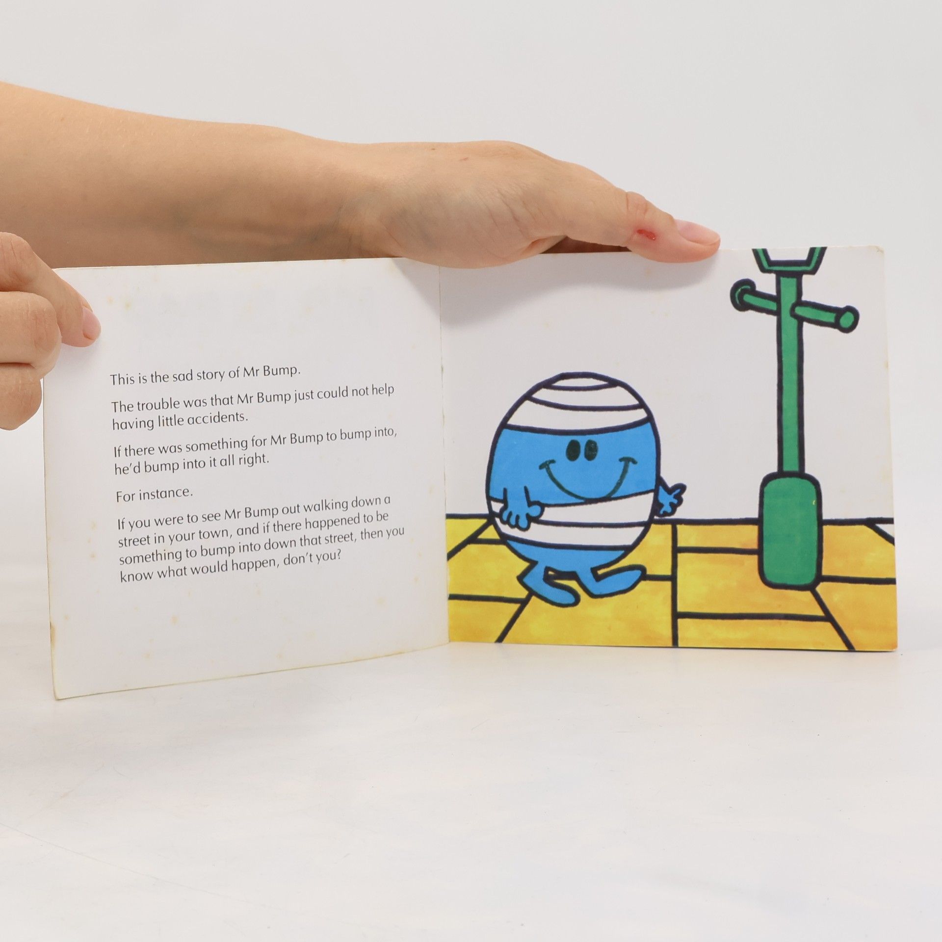 Roger Hargreaves Mr. Bump