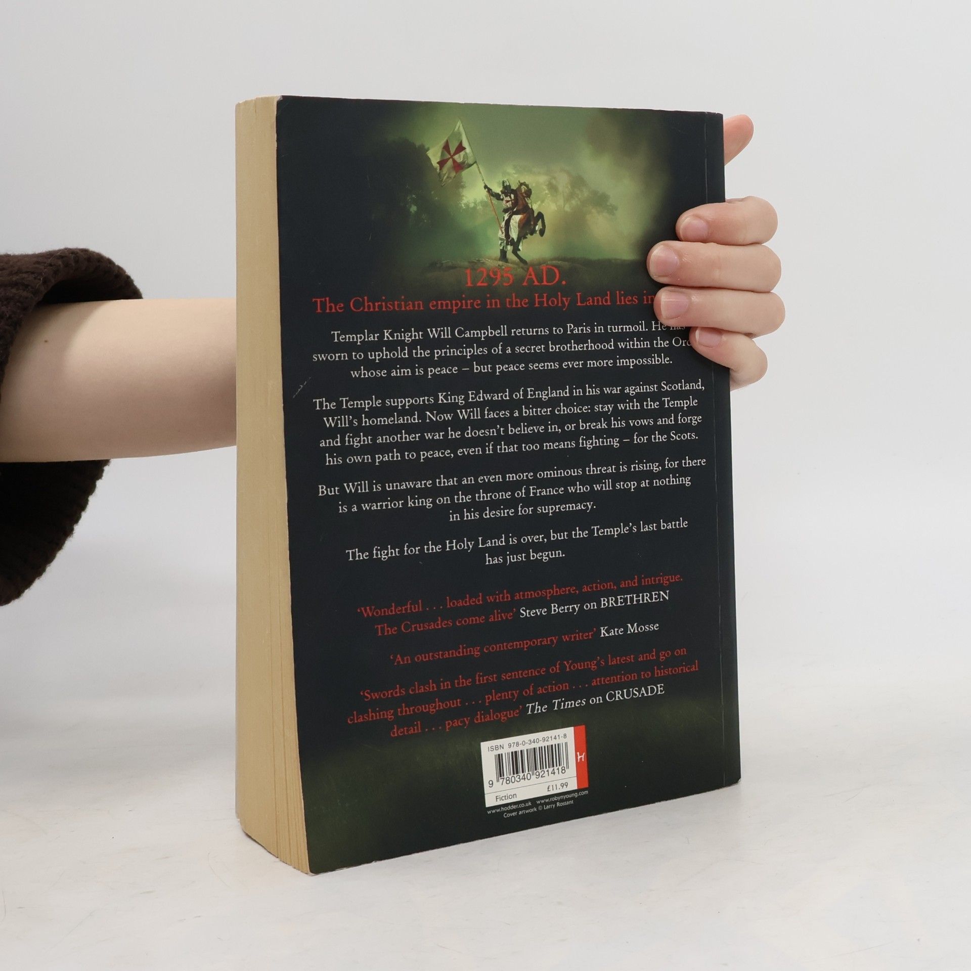 Robyn Young Requiem: The Fall of the Templars
