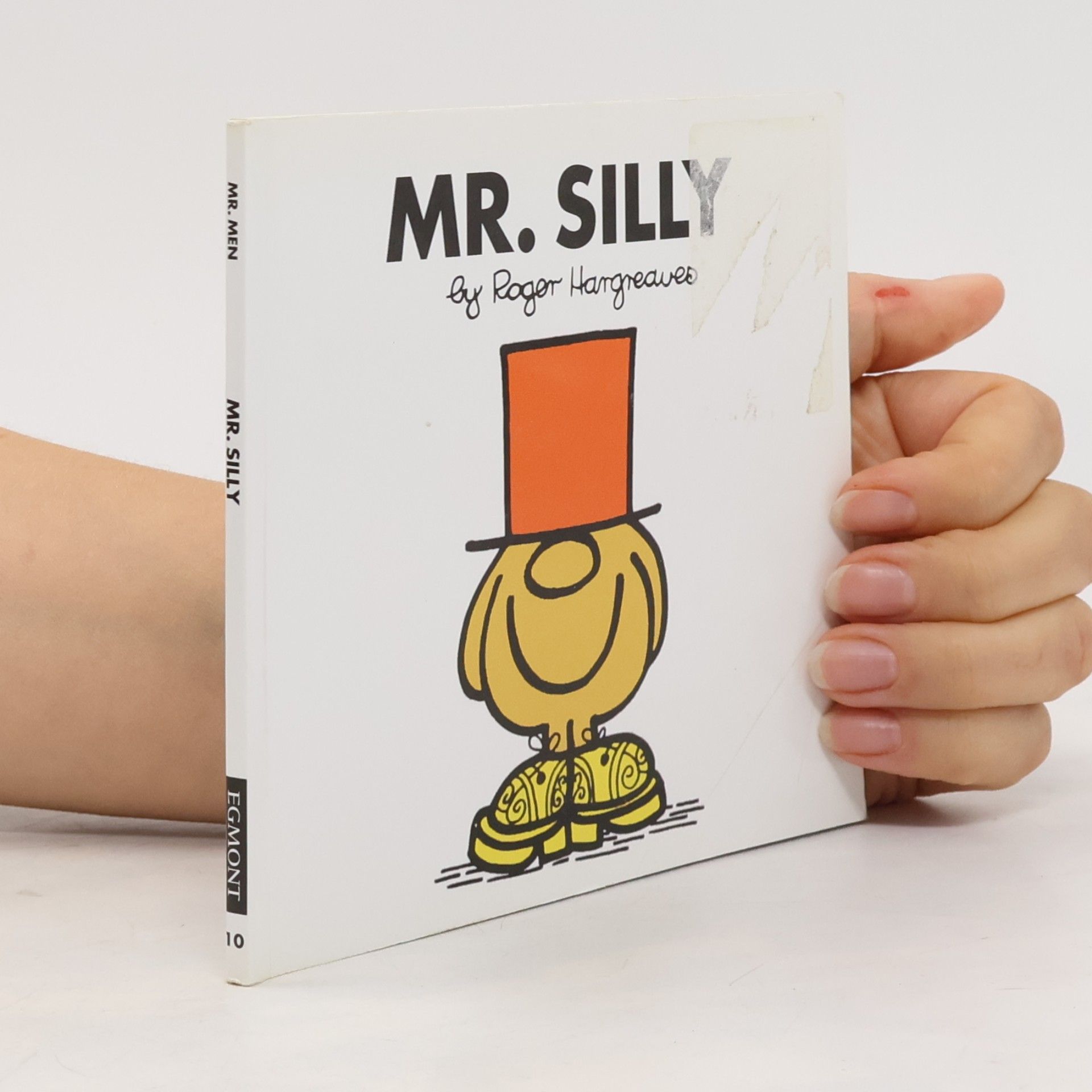 Roger Hargreaves Mr Men Mr Silly