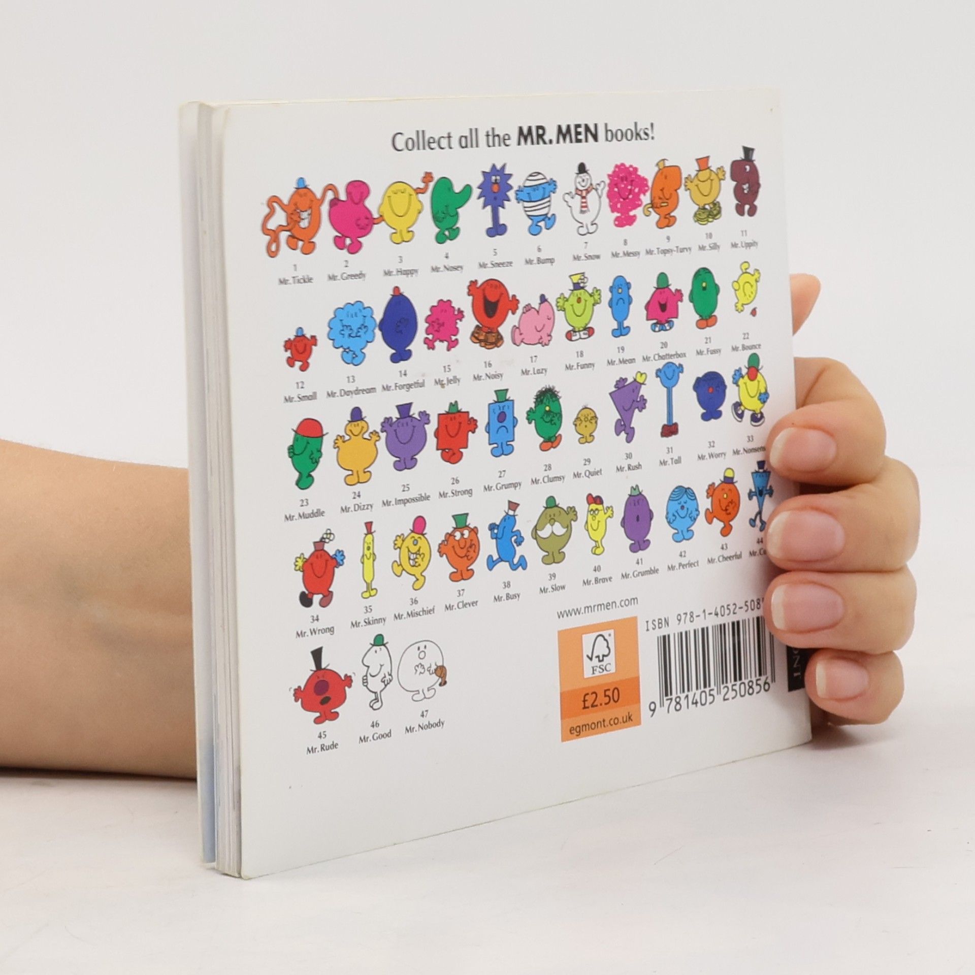 Roger Hargreaves Mr Men Mr Silly