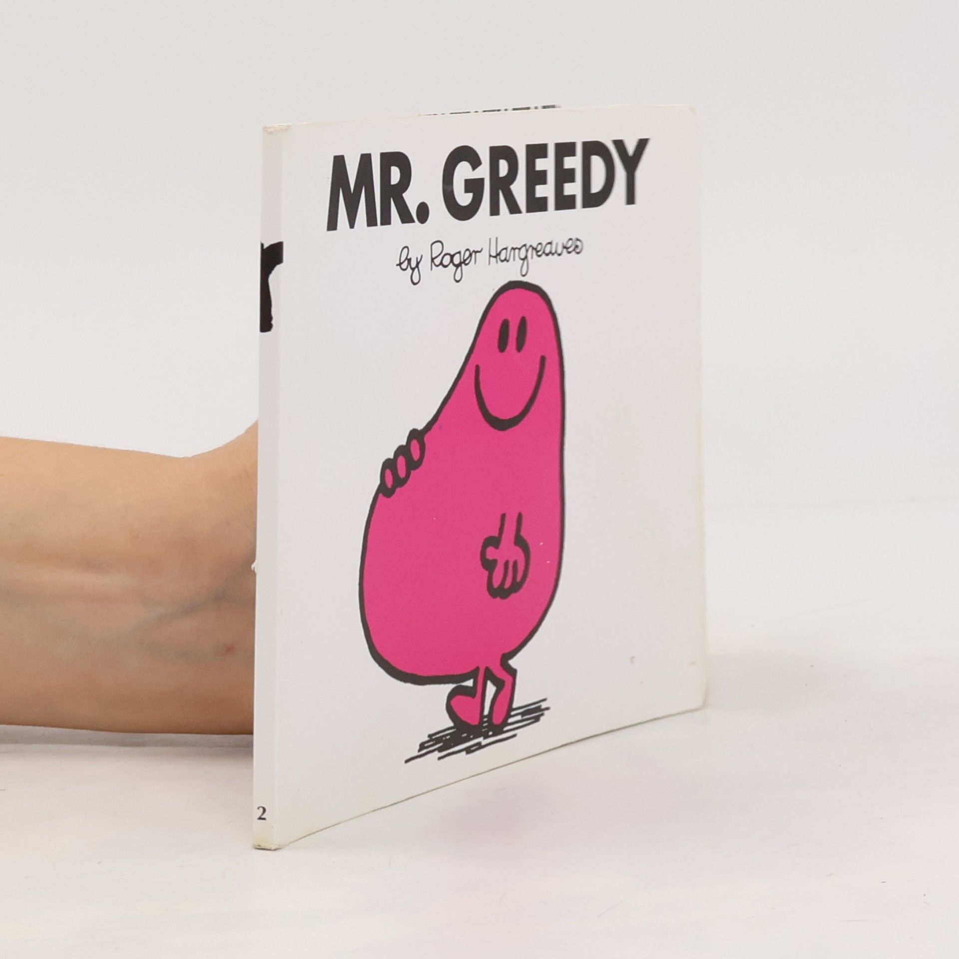 Mr. Greedy