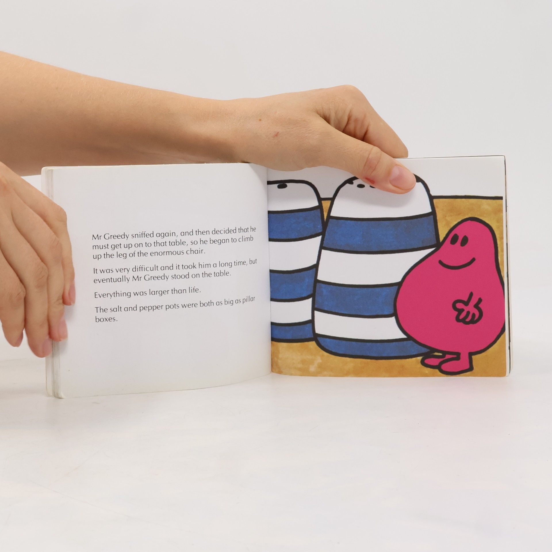 Roger Hargreaves Mr. Greedy