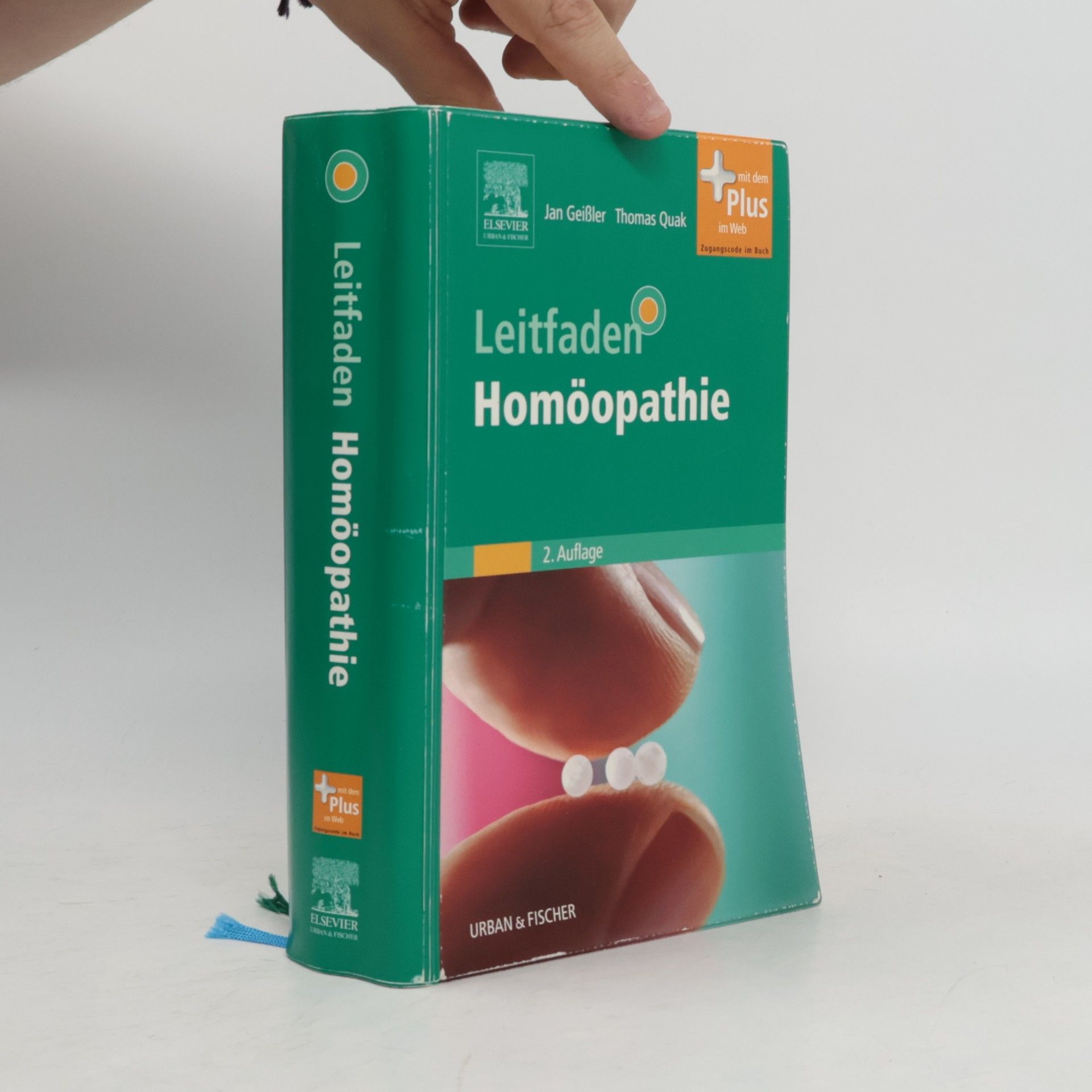 Jan Geisler Leitfaden Homöopathie