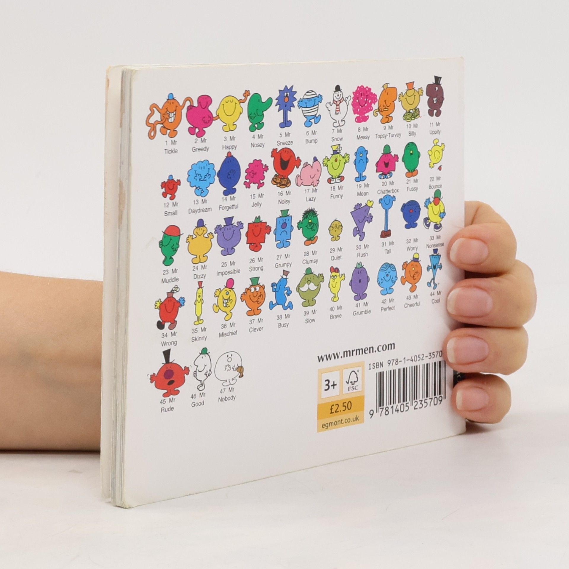 Roger Hargreaves Mr. Funny