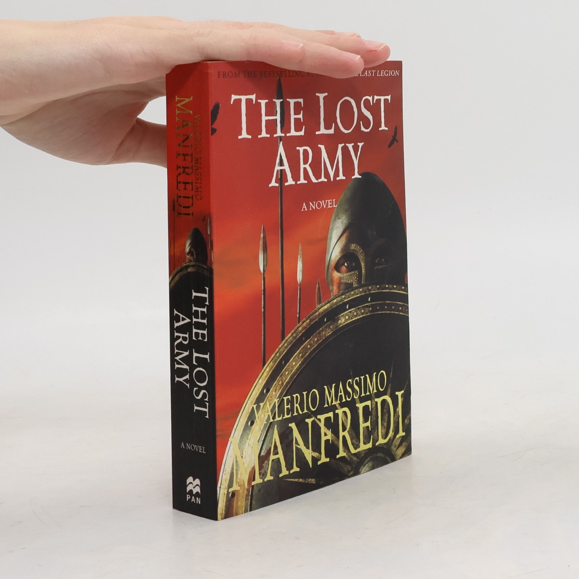Valerio Massimo Manfredi The Lost Army