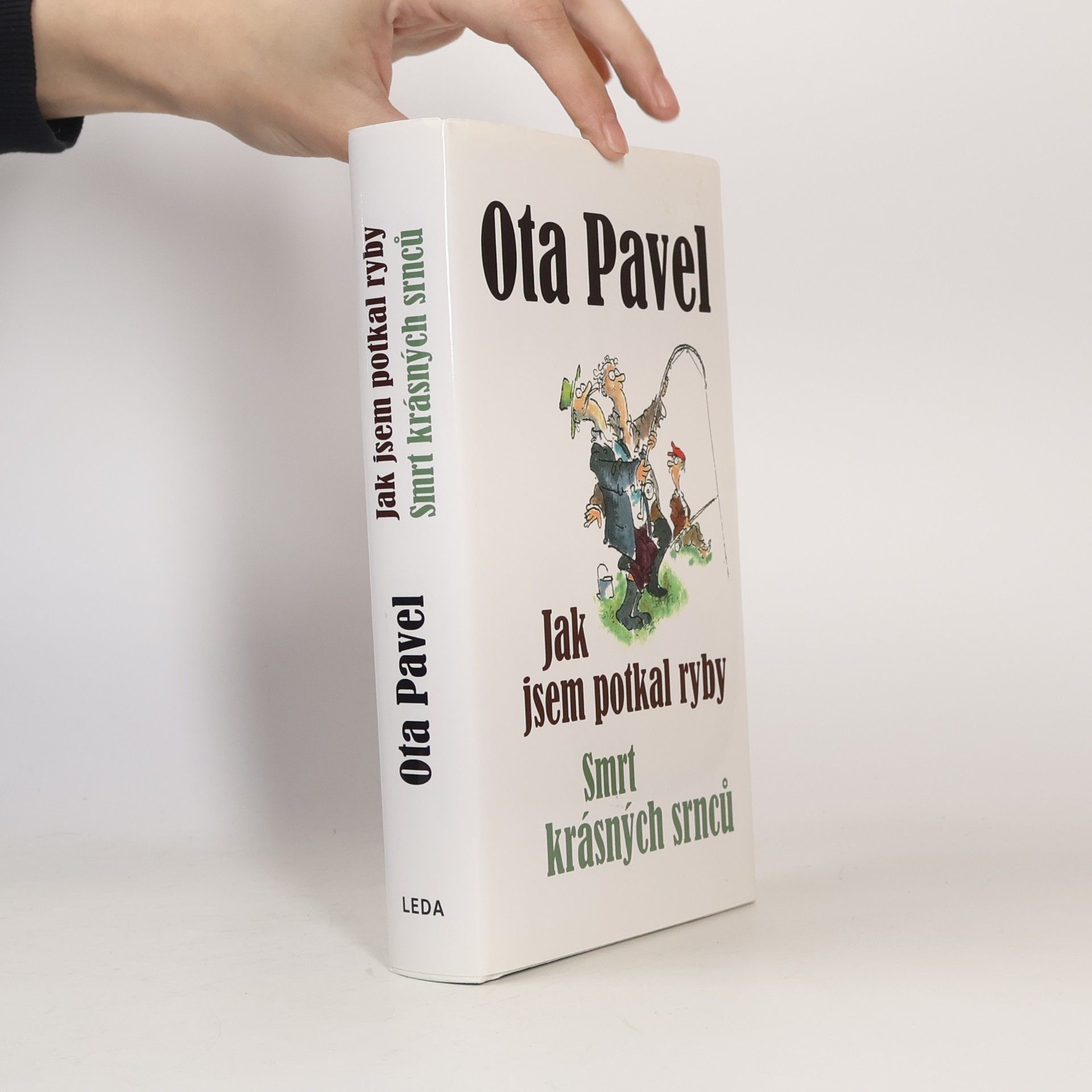 Ota Pavel Jak jsem potkal ryby. Smrt krásných srnců