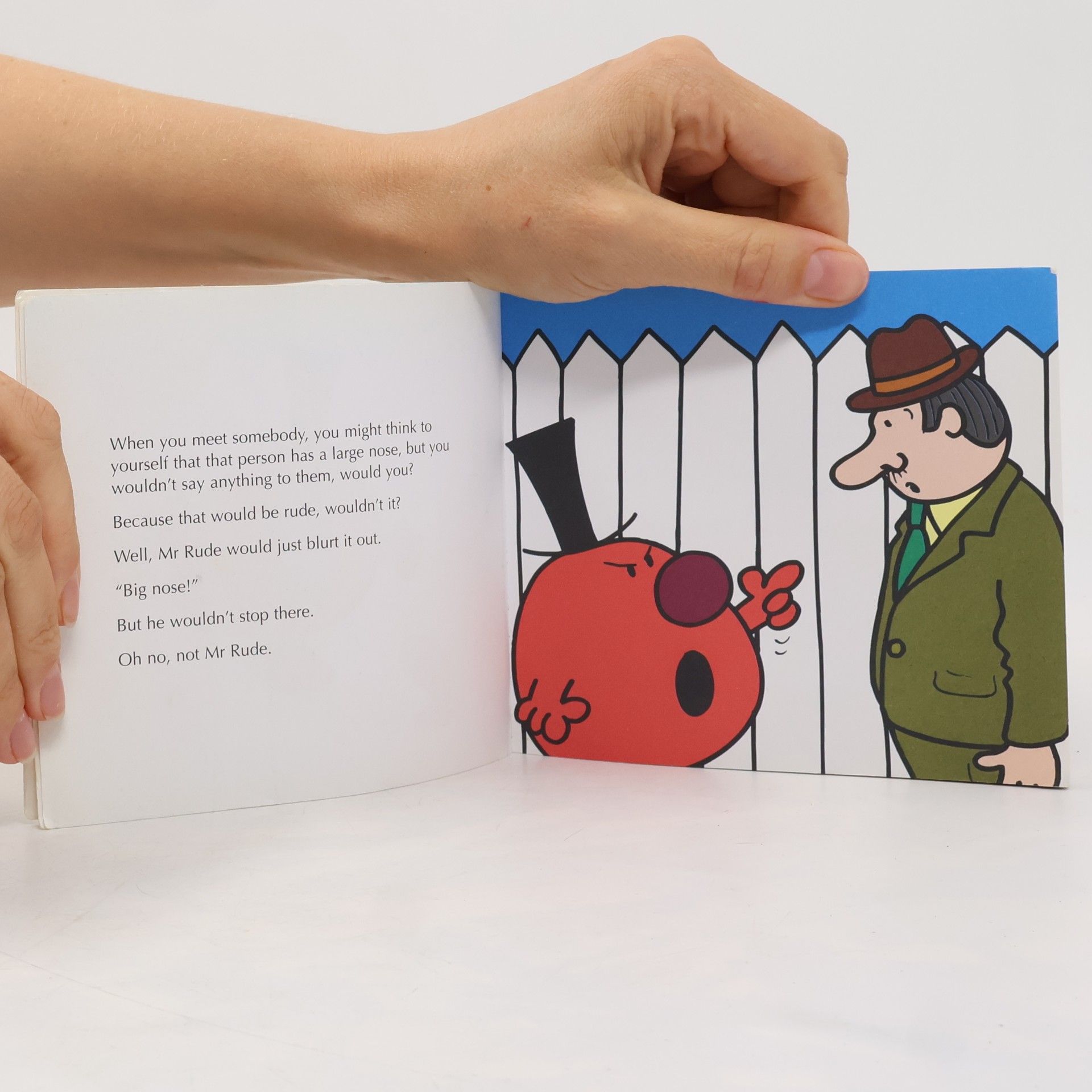 Roger Hargreaves Mr. Men - 45: Mr. Rude