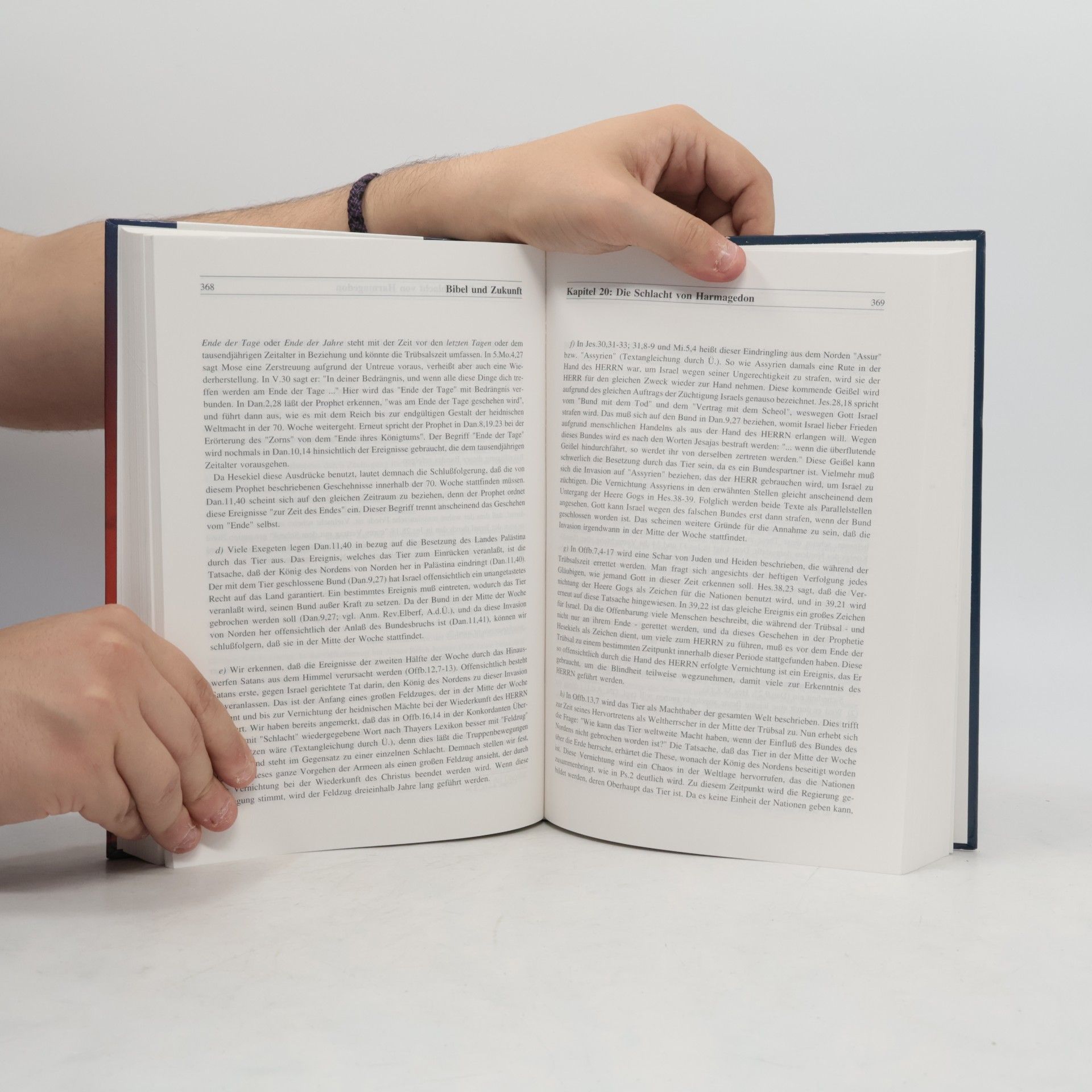Dwight J. Pentecost Bibel und Zukunft