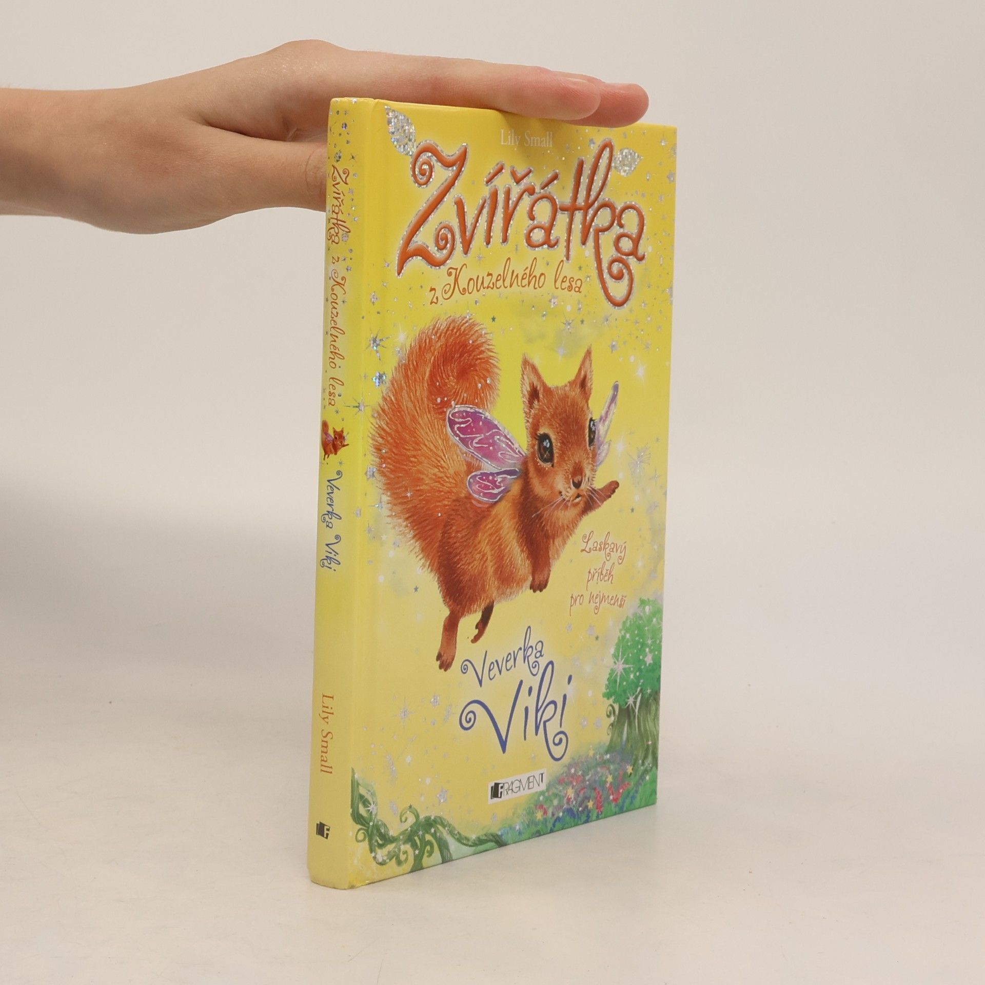 Lily Small Zvířátka z Kouzelného lesa. Veverka Viki
