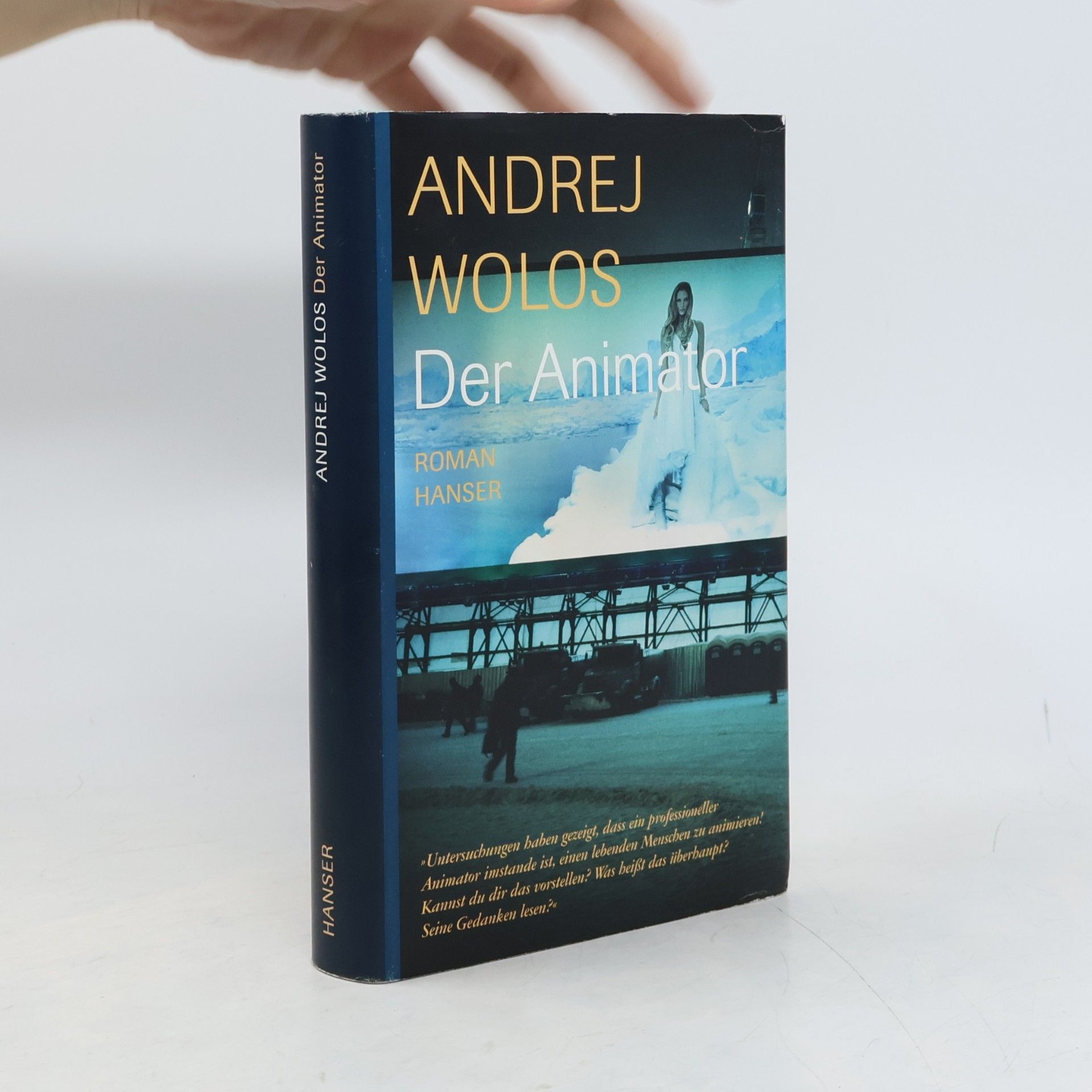 Andrej Germanovič Volos Der Animator