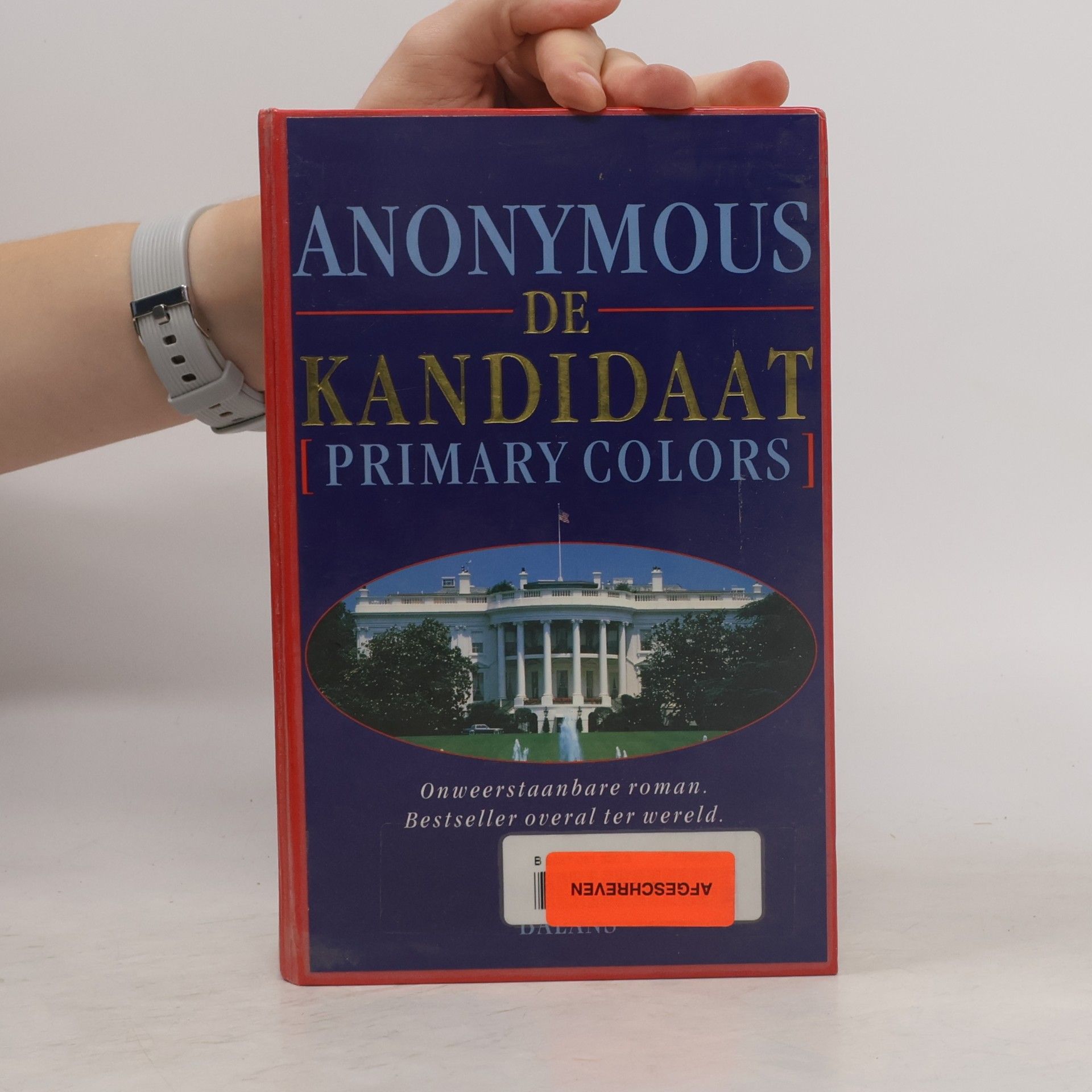 Anonymous De kandidaat