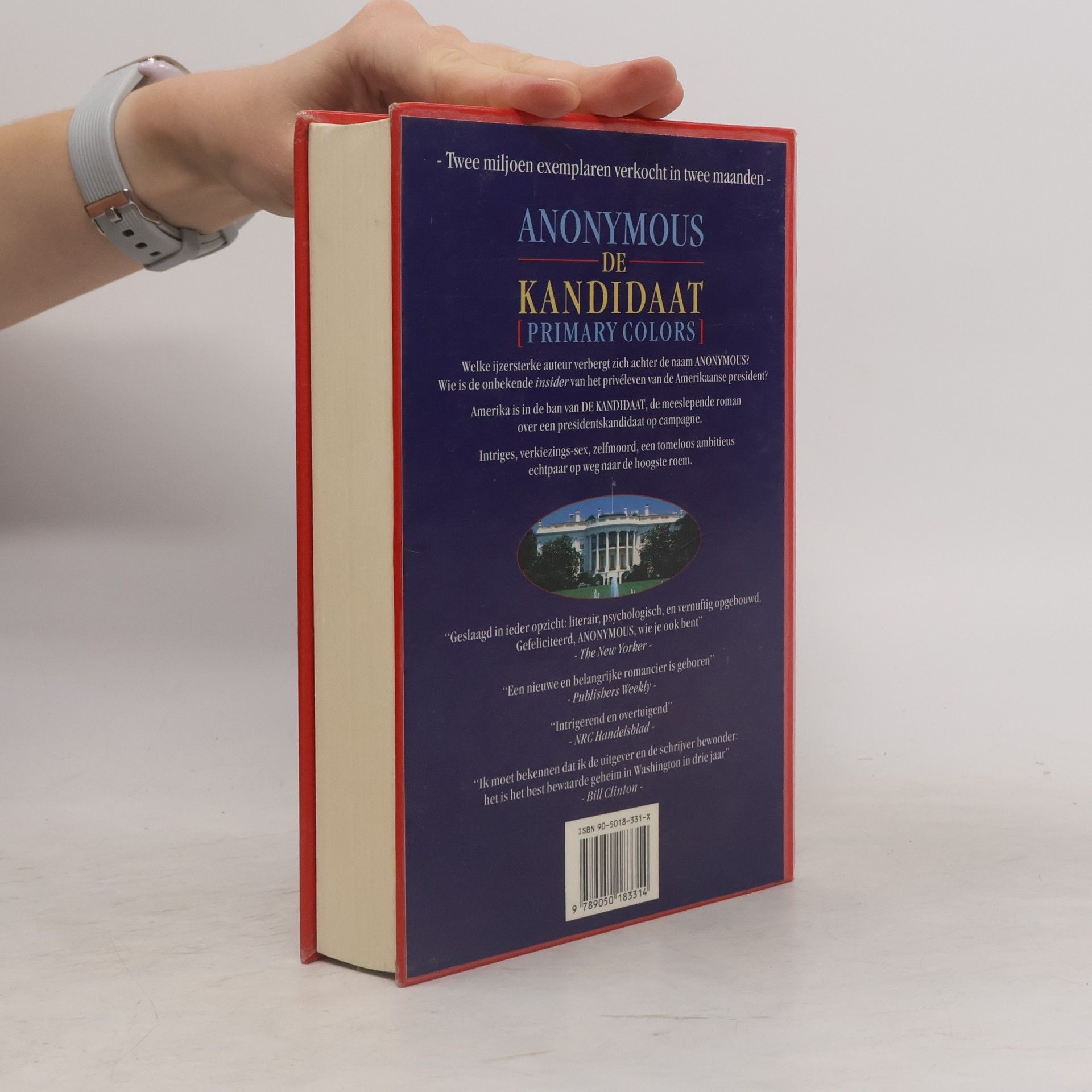 Anonymous De kandidaat