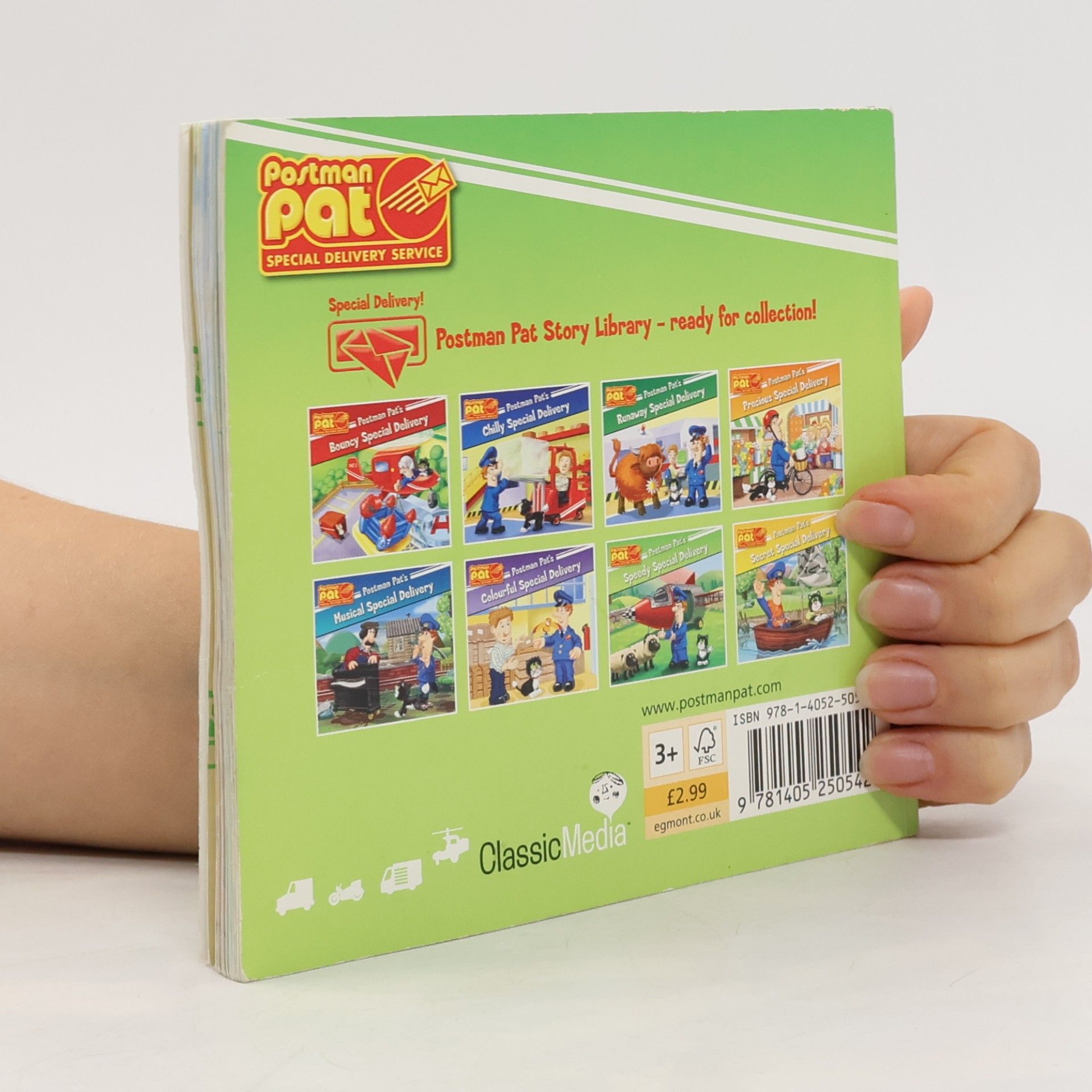Postman Pat's Speedy Special Delivery (Postman Pat Special Delivery Service)