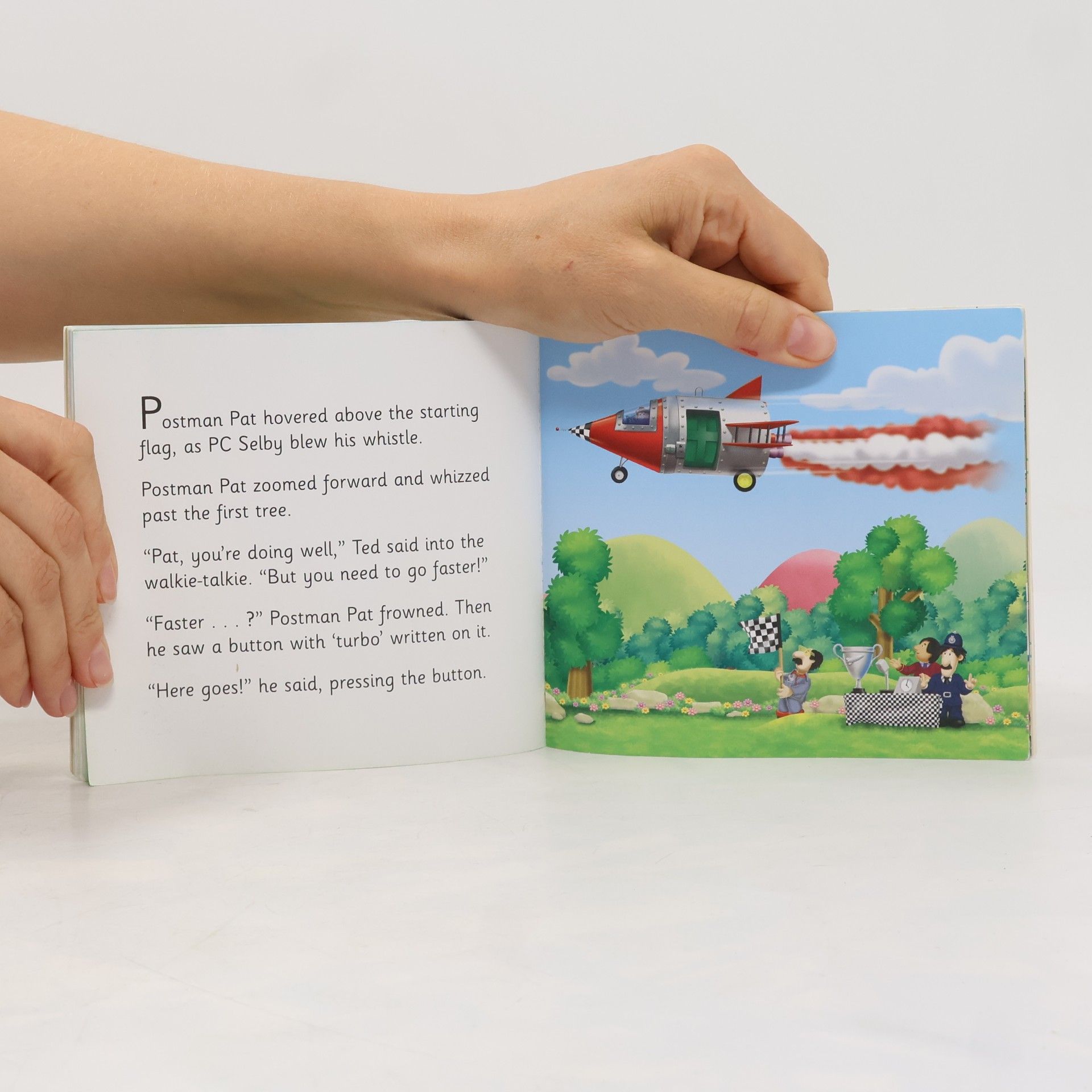 Postman Pat's Speedy Special Delivery (Postman Pat Special Delivery Service)
