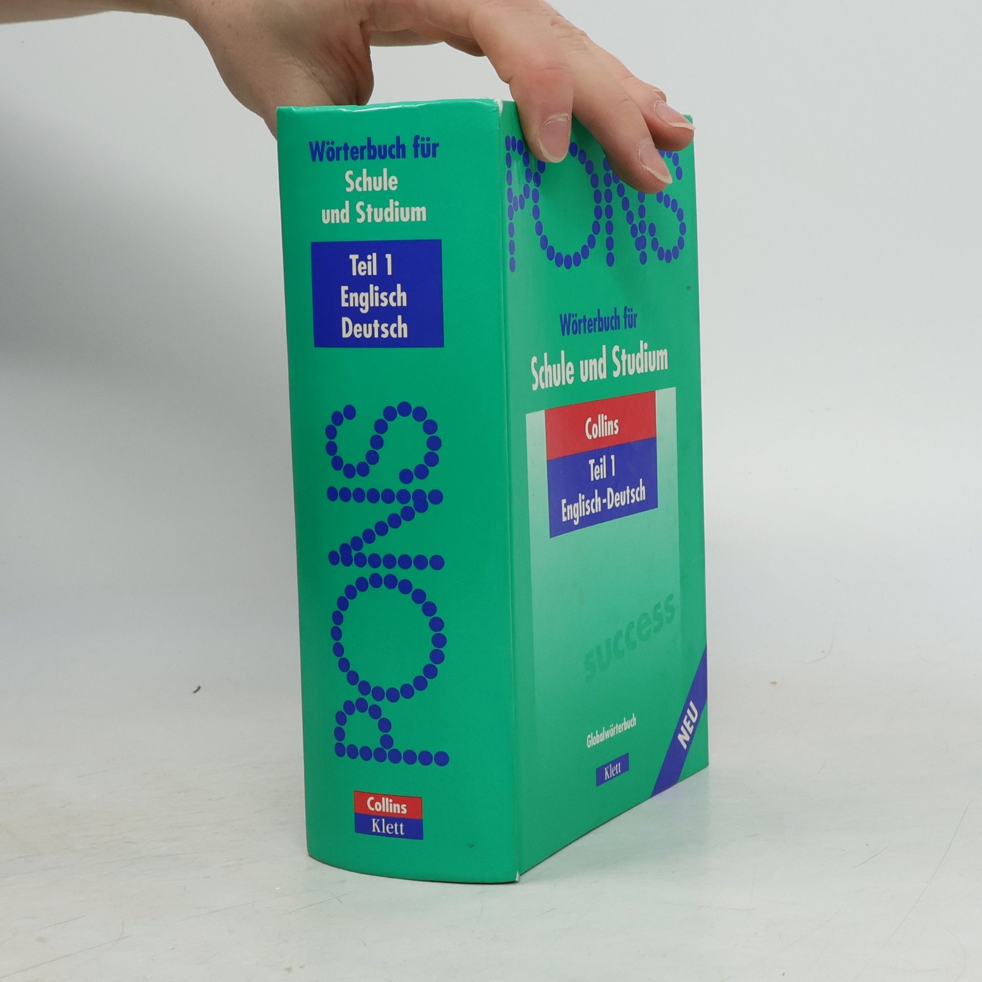 PONS-Wörterbuch für Schule und Studium
