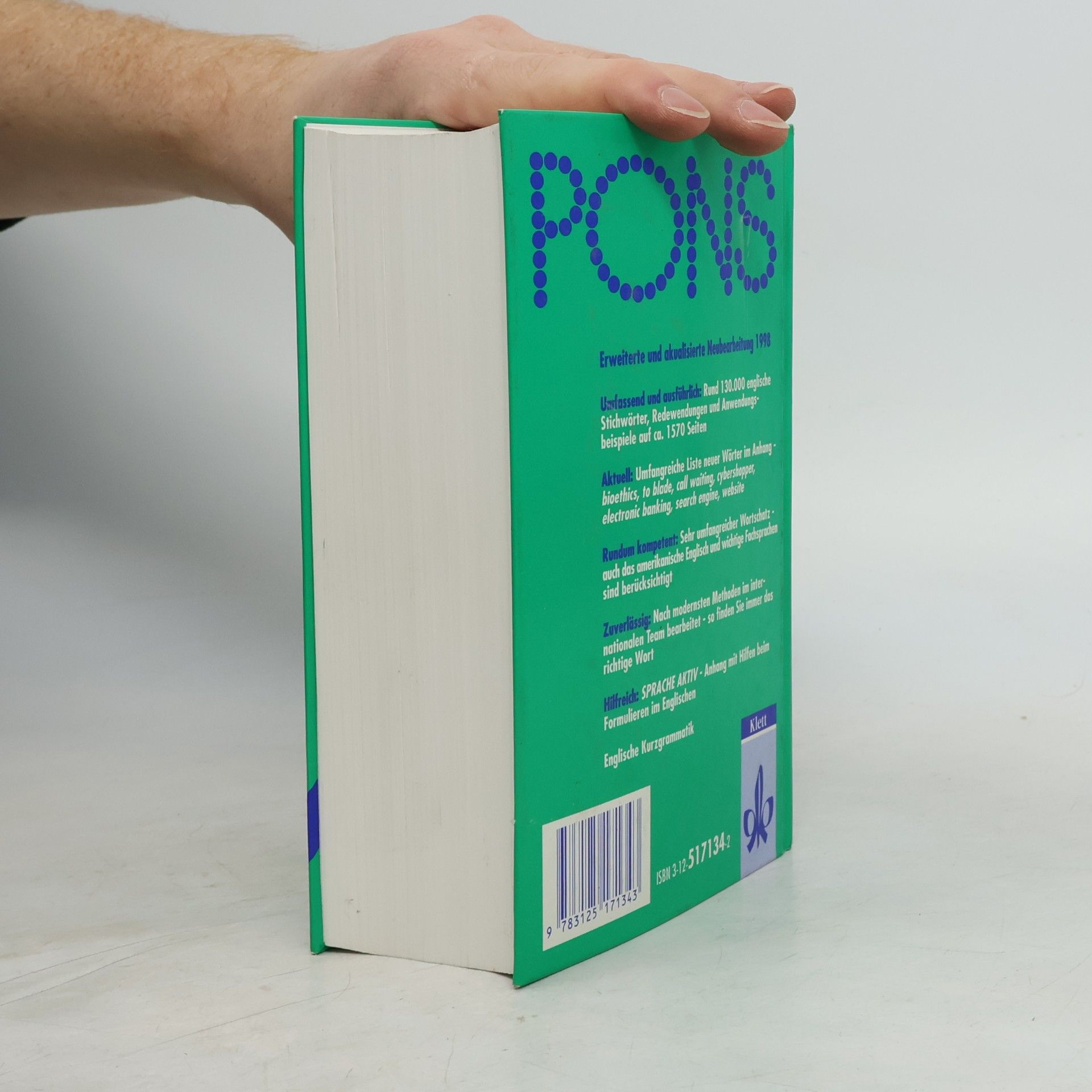 Roland Breitsprecher PONS-Wörterbuch für Schule und Studium