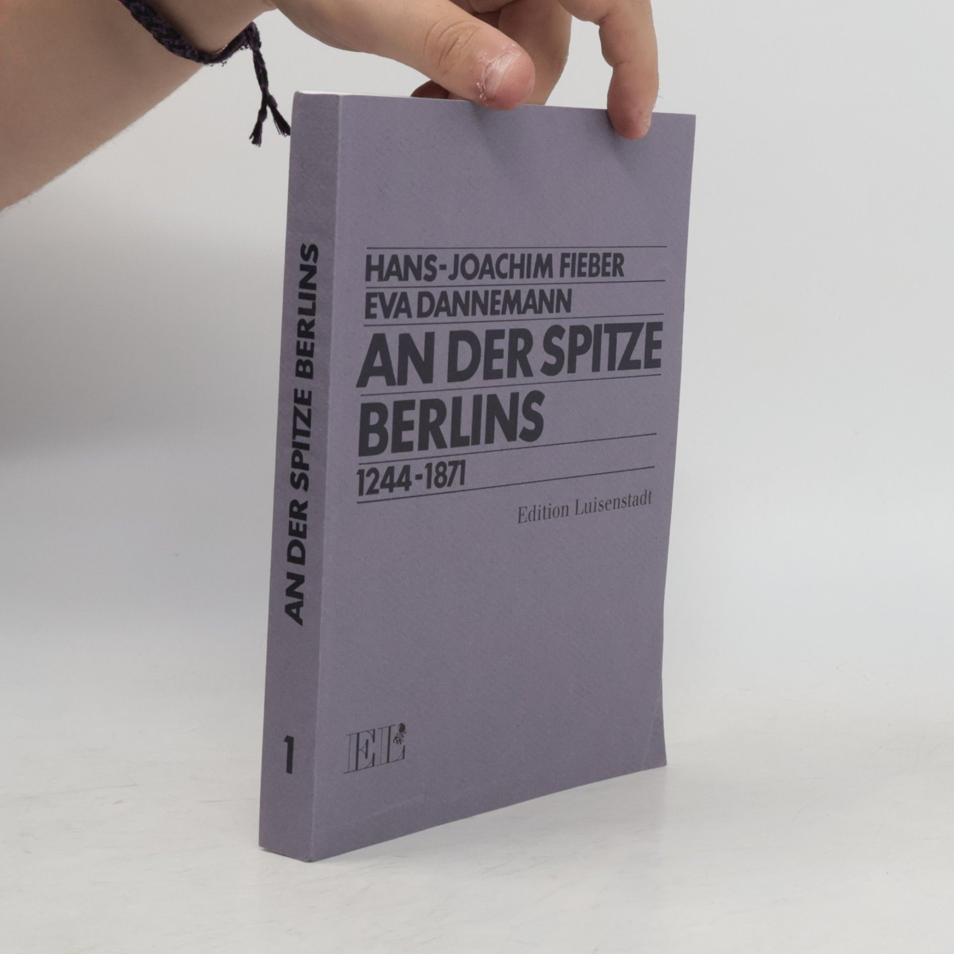 Hans-Joachim Fieber An der Spitze Berlins