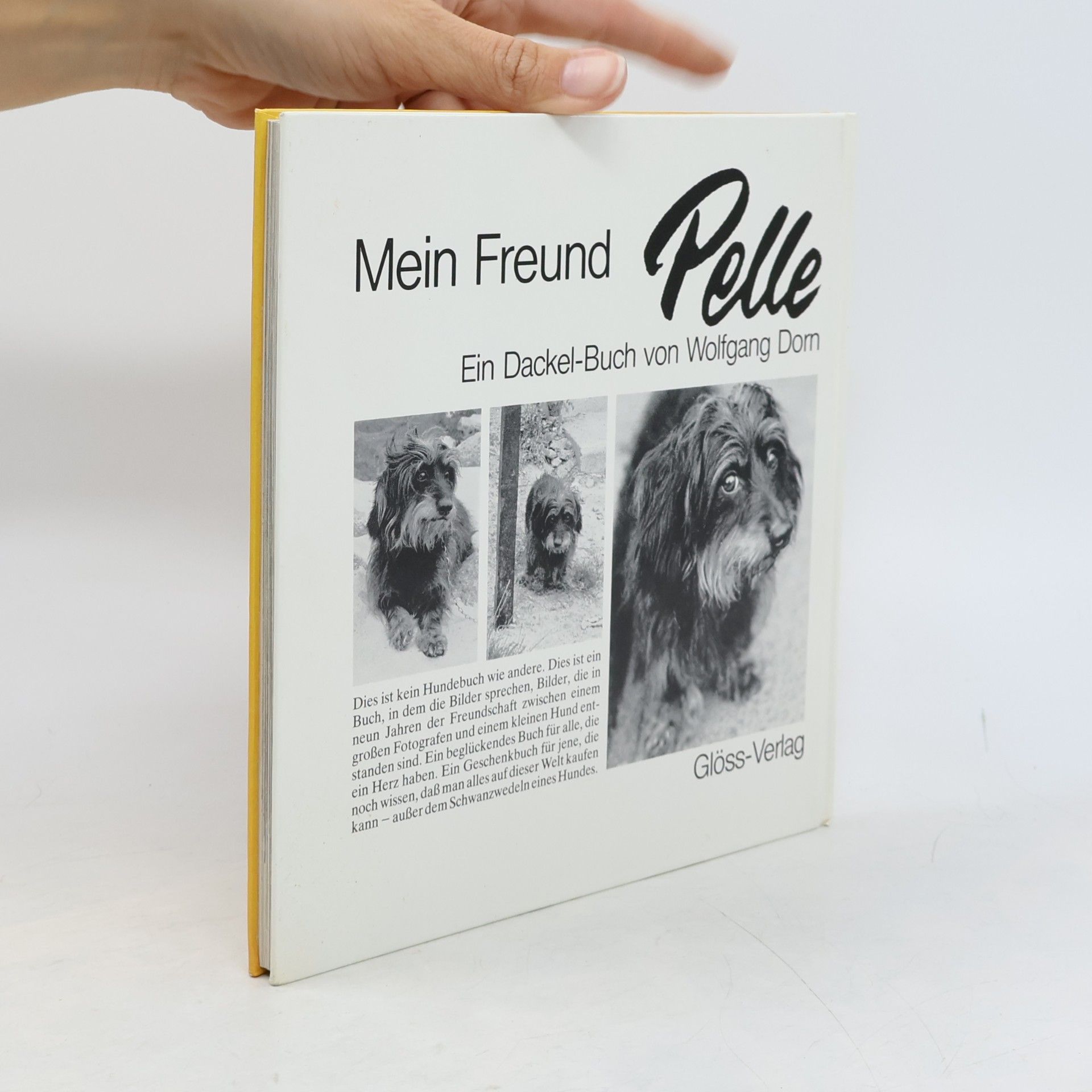Wolfgang Dorn Mein Freund Pelle