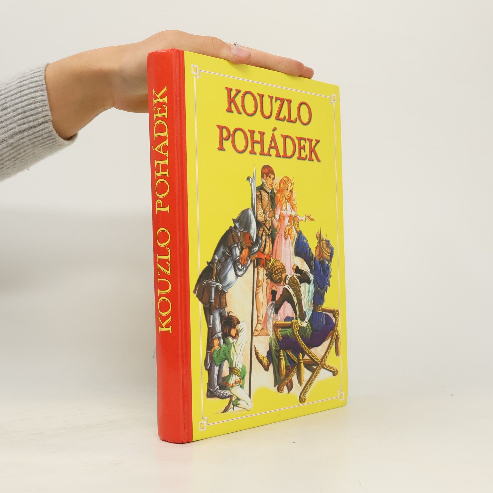 Kolektiv autorů Kouzlo pohádek