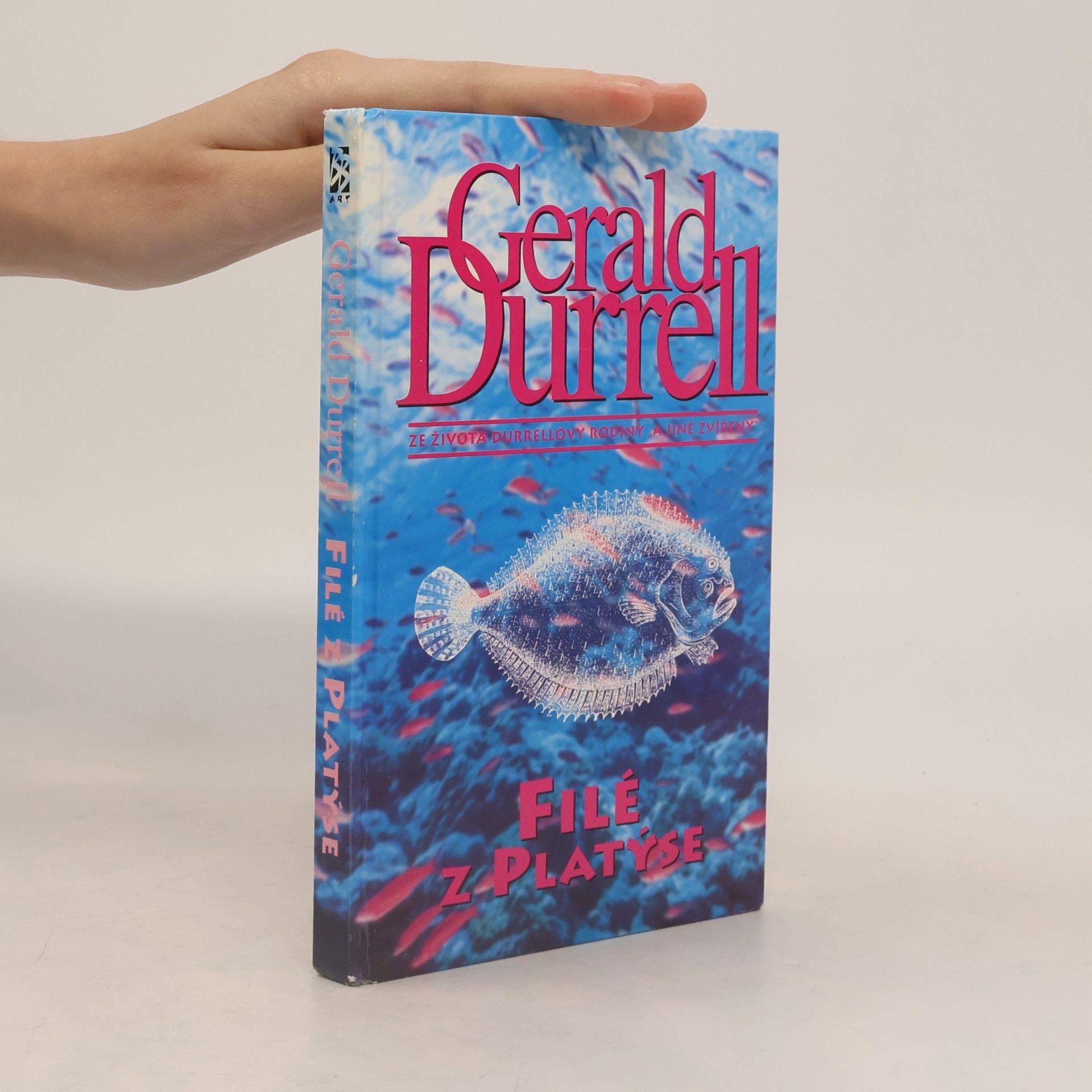 Gerald Durrell Filé z platýse