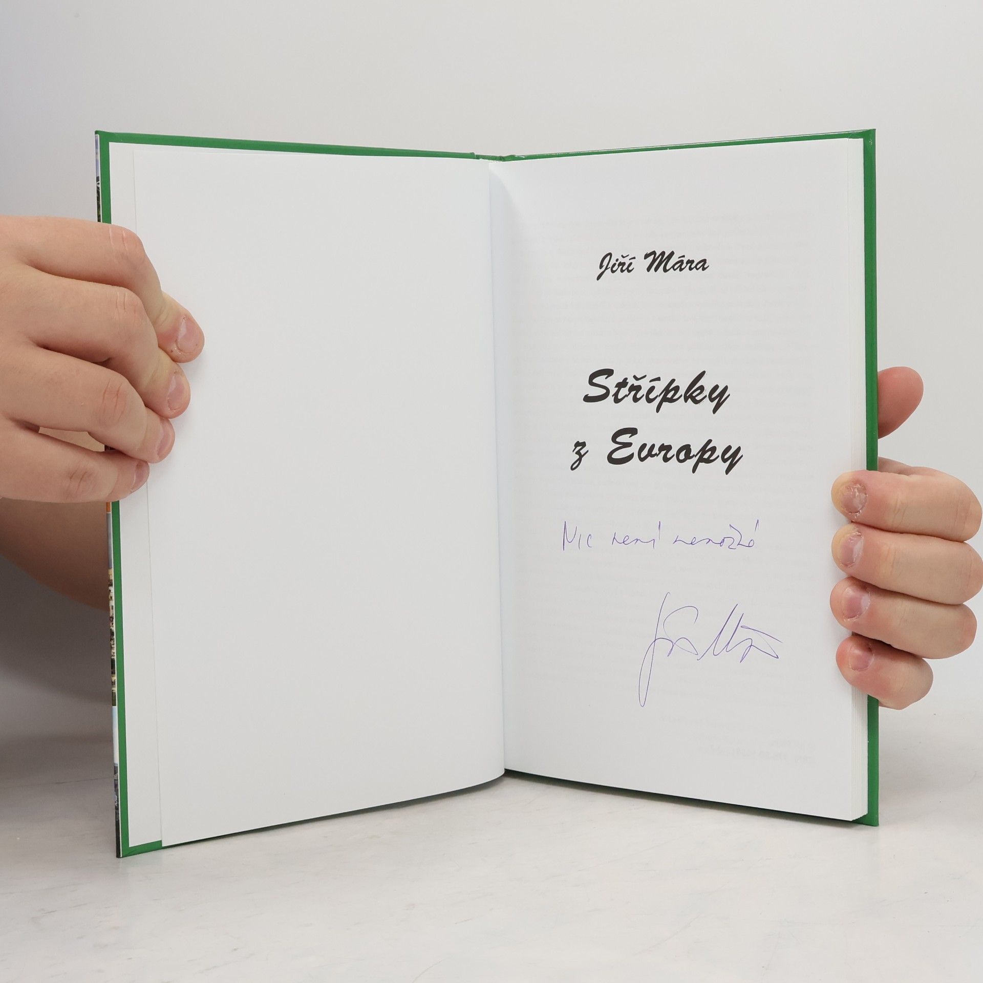 Jiří Mára Střípky z Evropy
