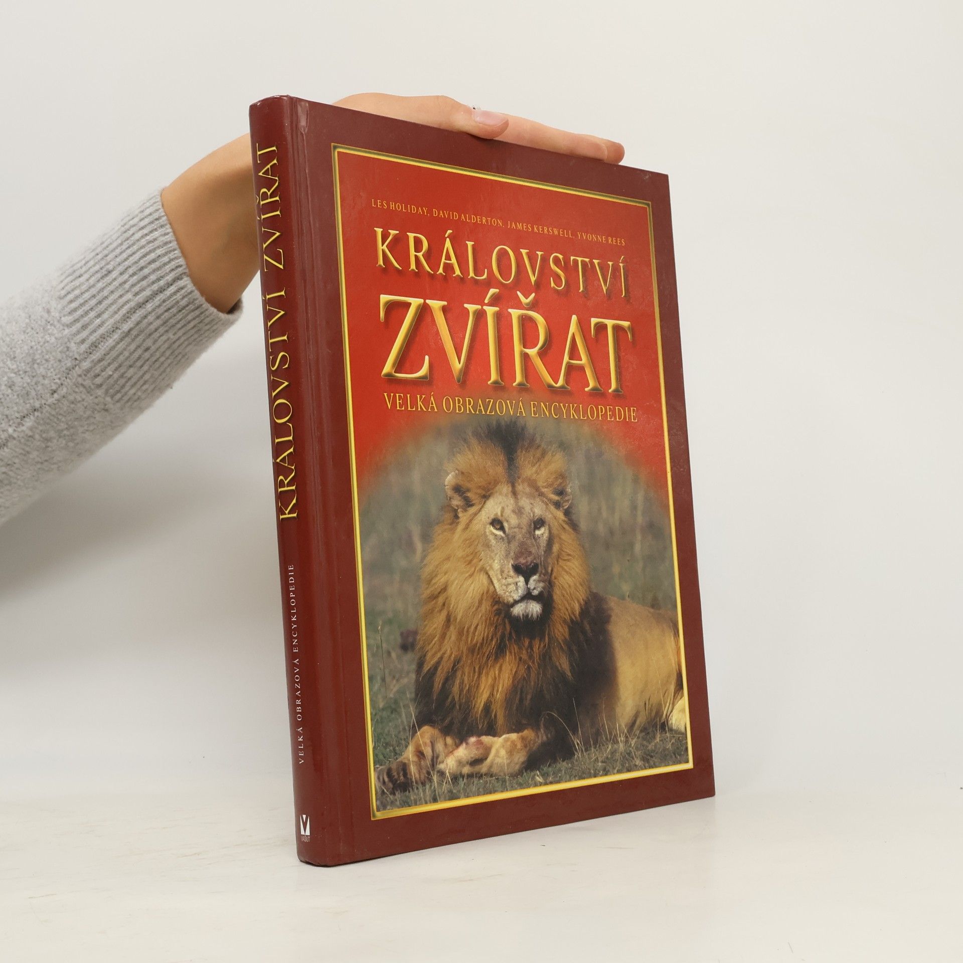 Les Holiday Království zvířat: Velká obrazová encyklopedie