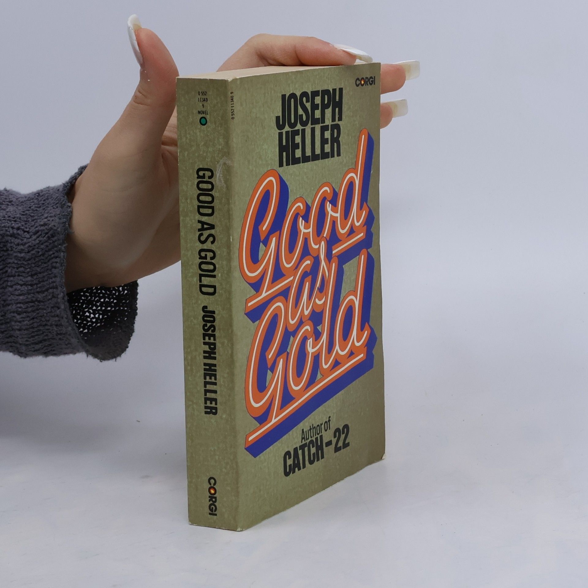 Joseph Heller Good as Gold