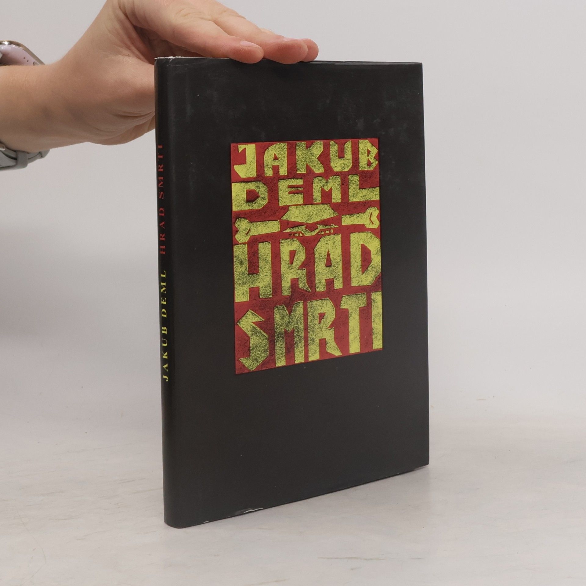 Jakub Deml Hrad smrti