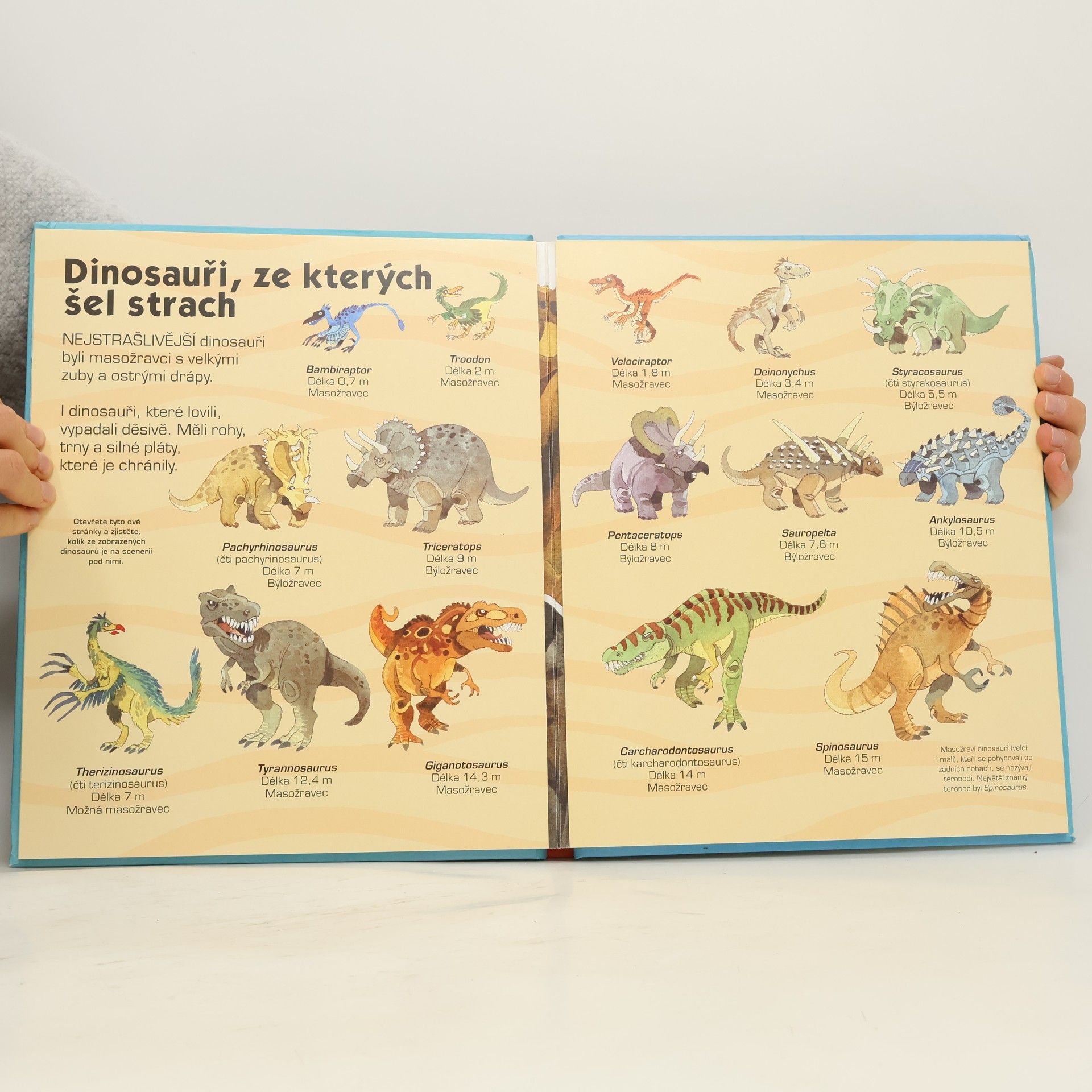 Alex Frith Velká kniha o velkých dinosaurech a také o některých malých--