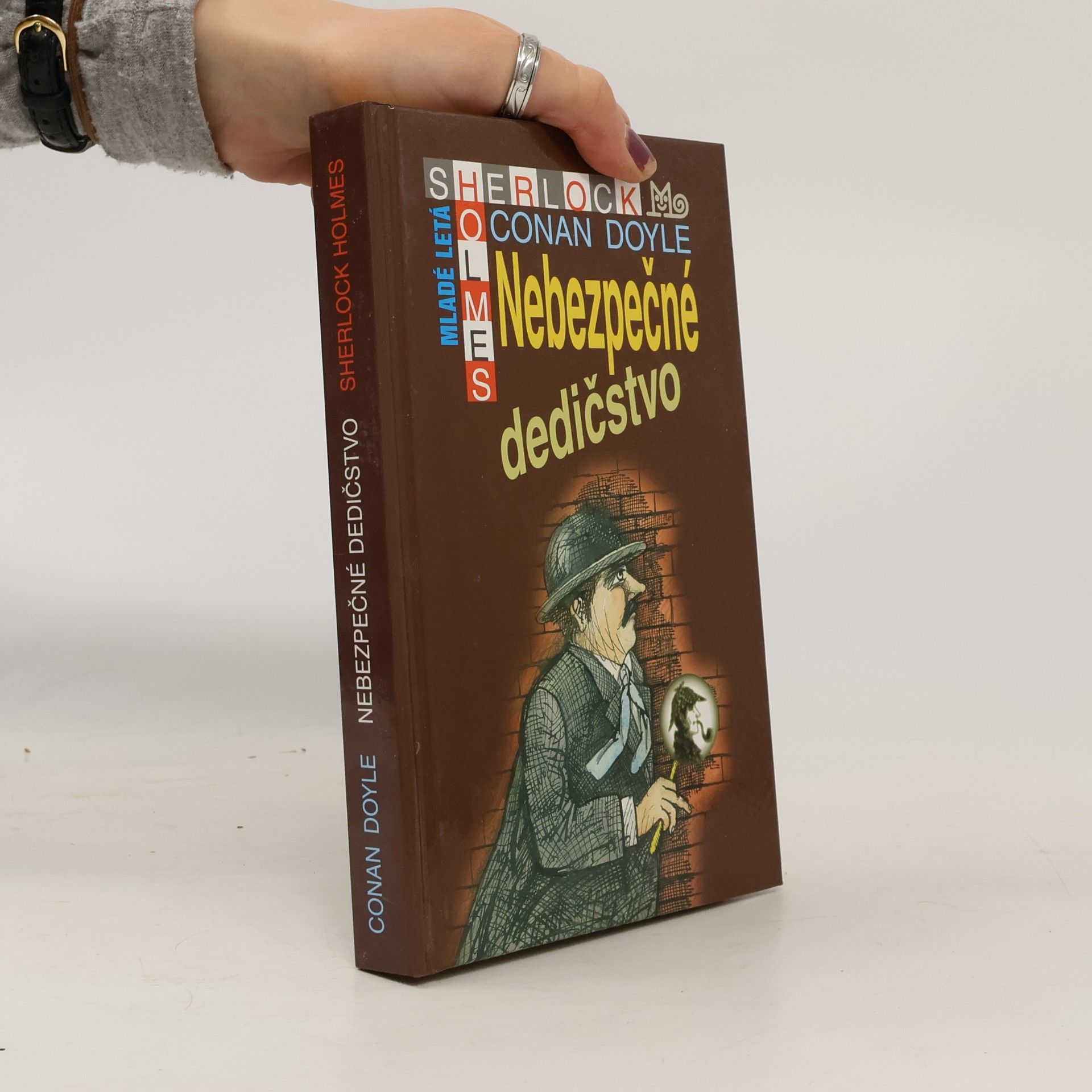 Arthur Conan Doyle Nebezpečné dedičstvo