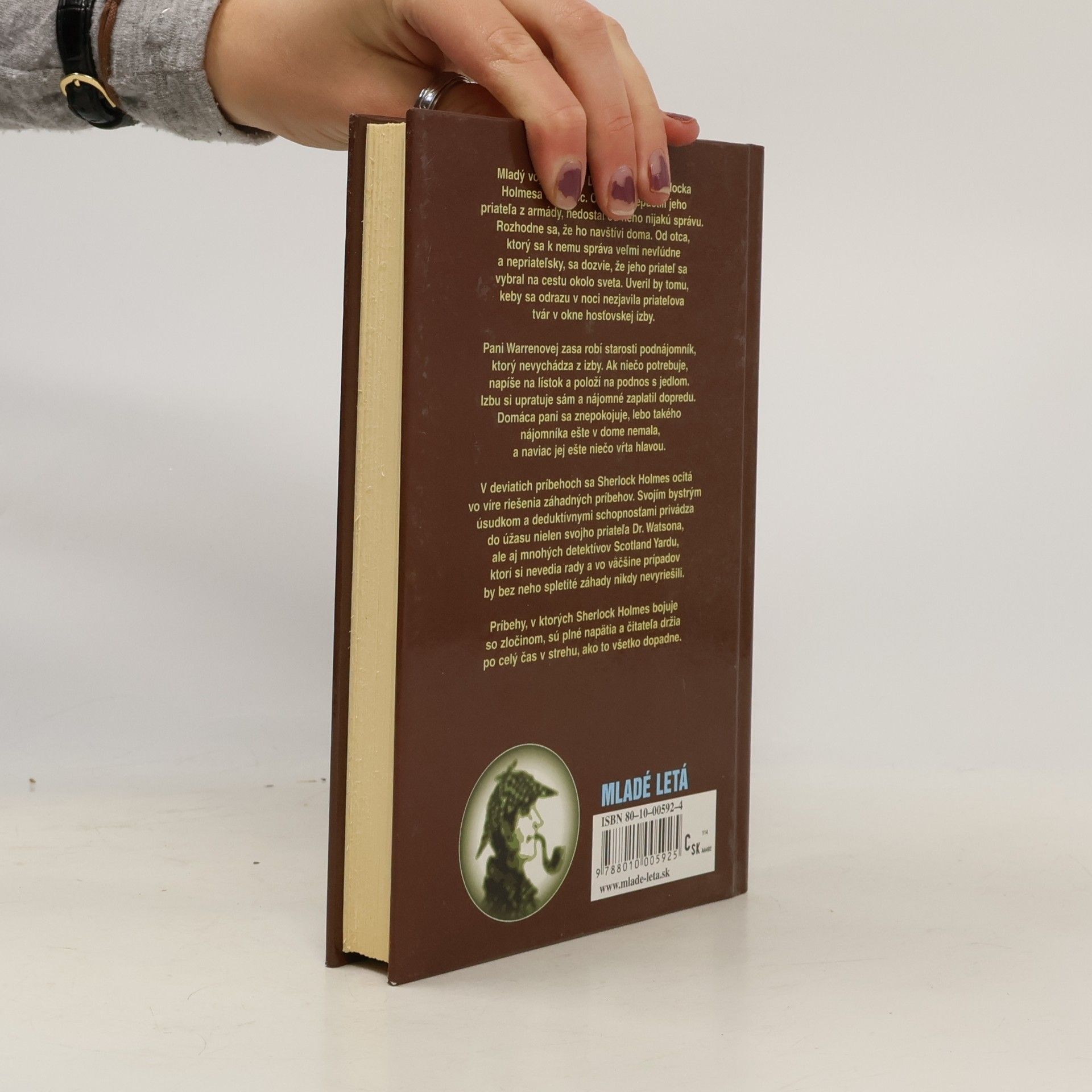 Arthur Conan Doyle Nebezpečné dedičstvo