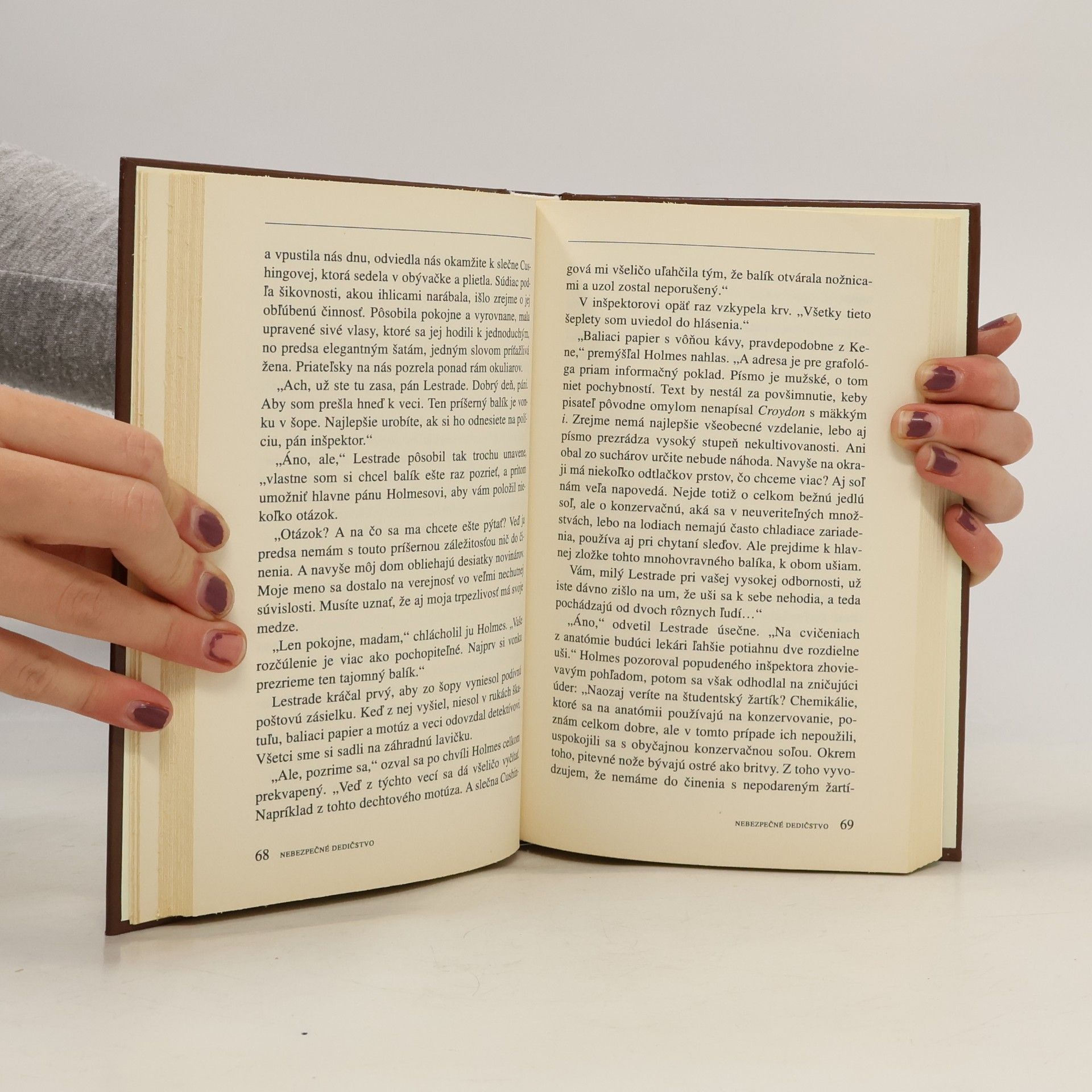 Arthur Conan Doyle Nebezpečné dedičstvo
