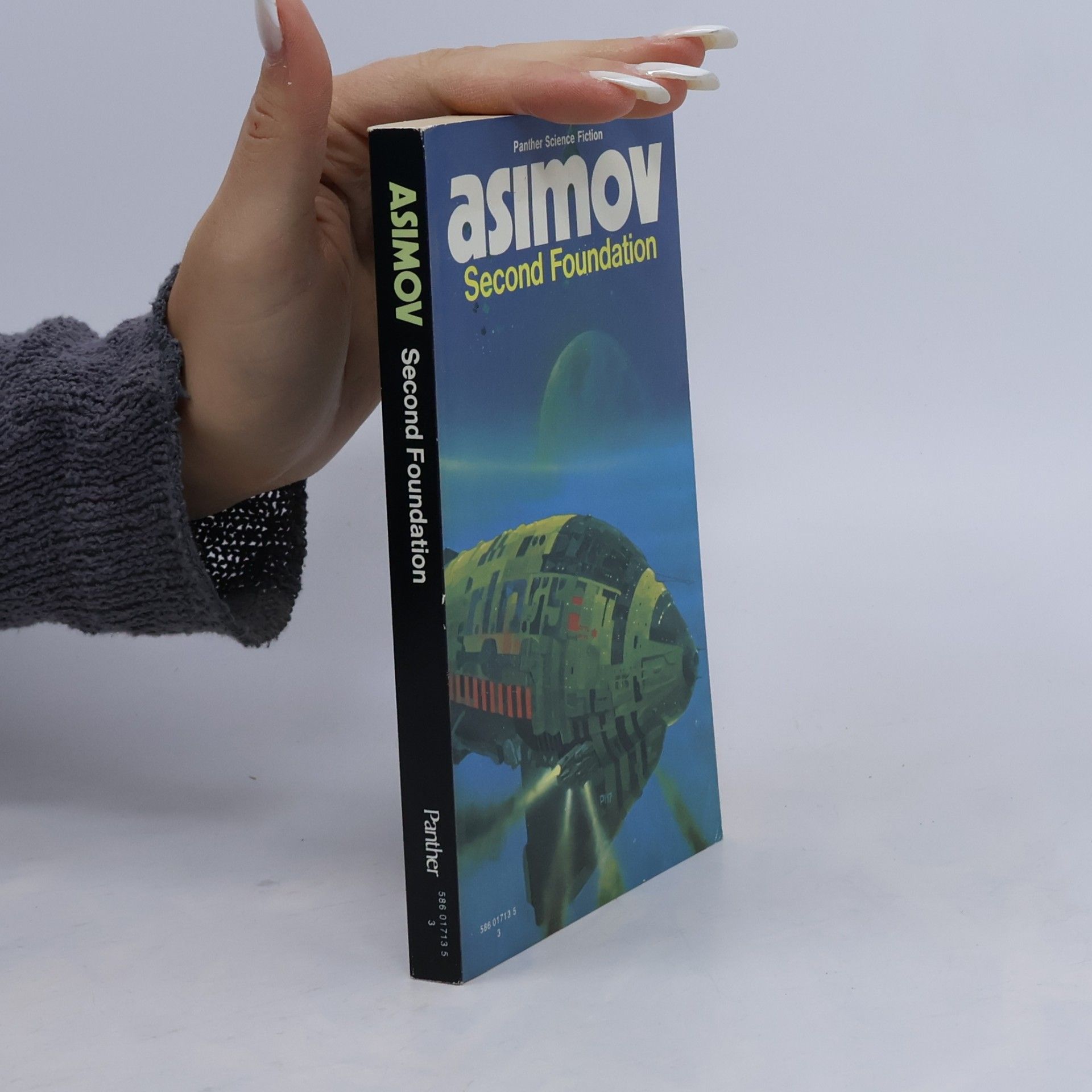 Isaac Asimov Second Foundation