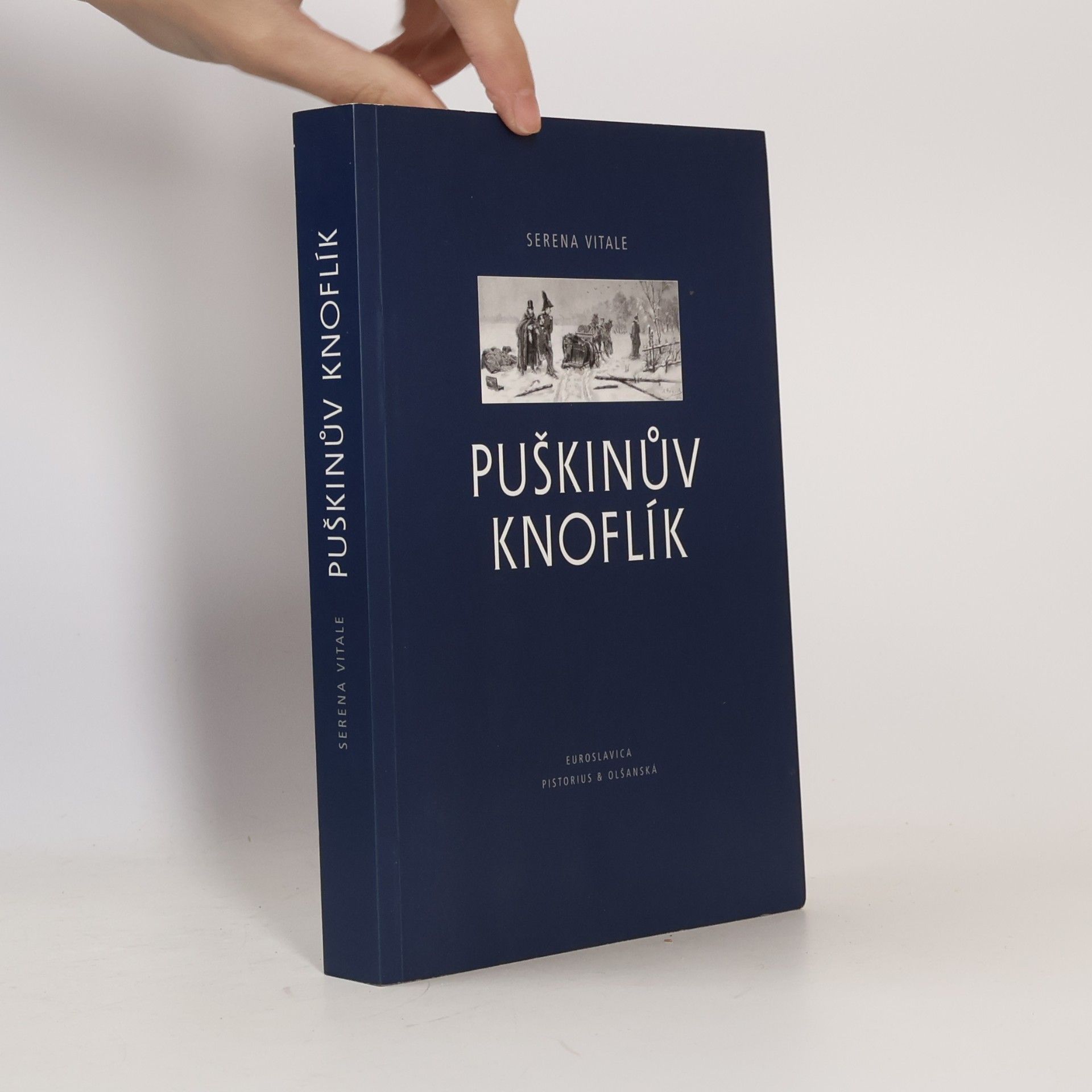 Serena Vitale Puškinův knoflík