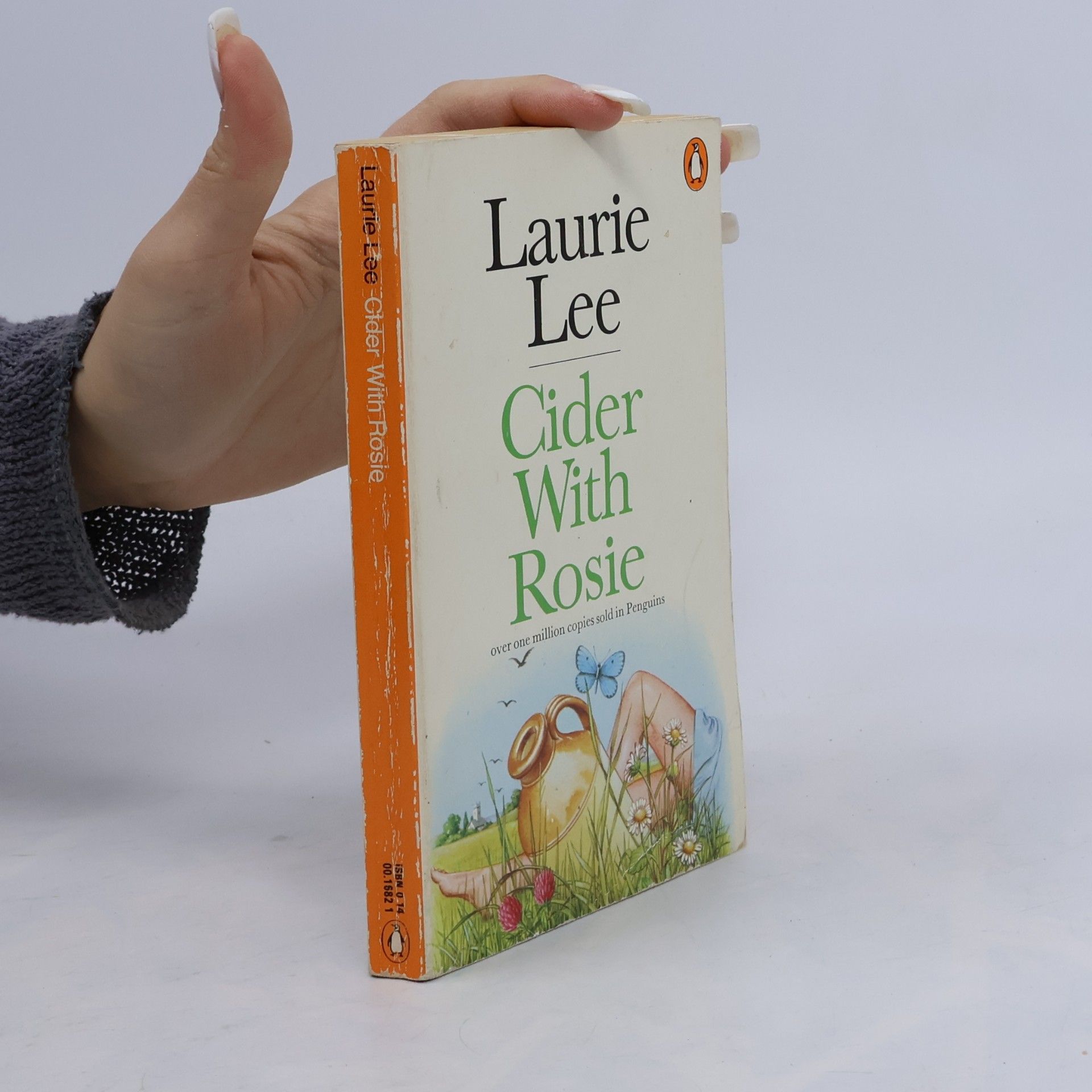 Laurie Lee Cider with Rosie
