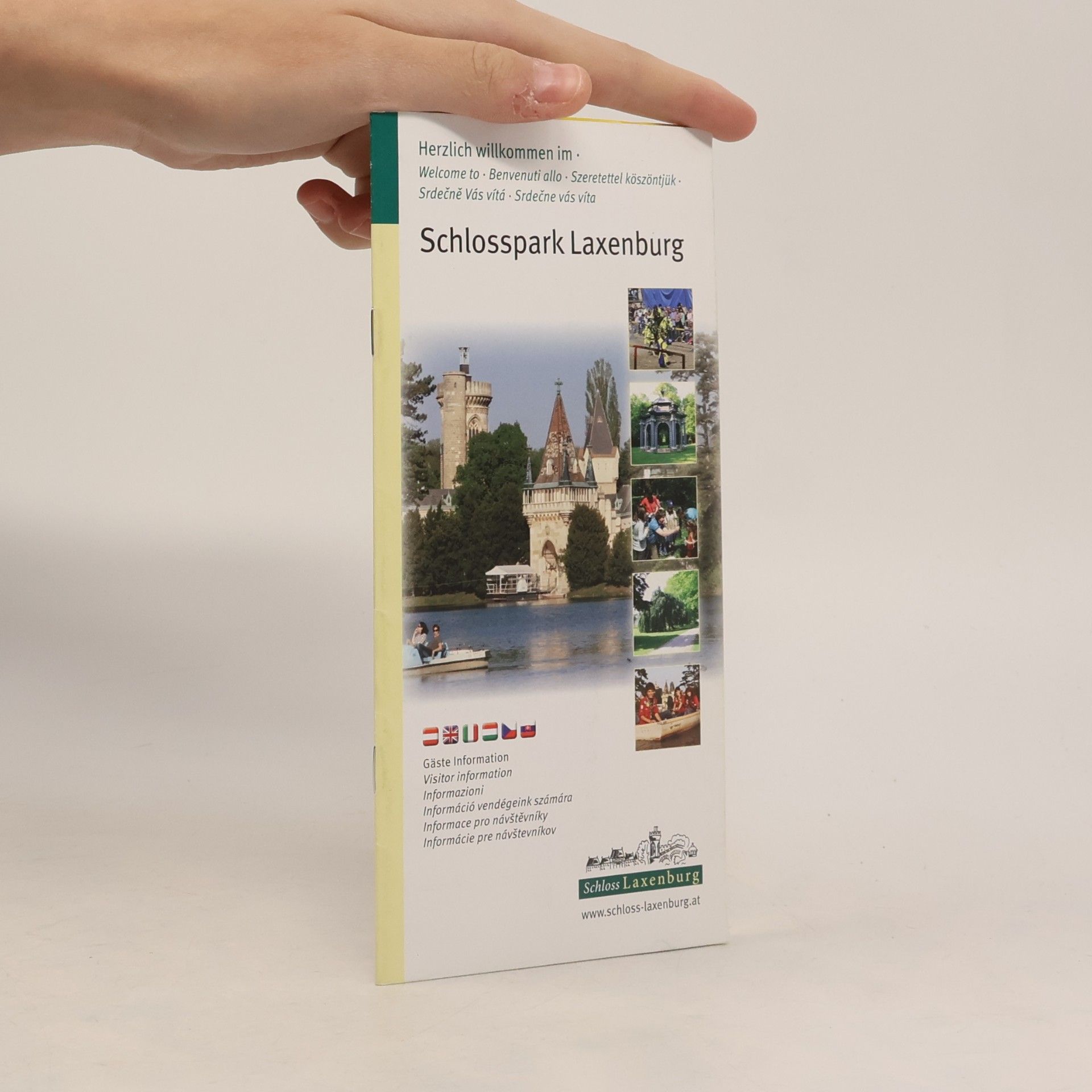 Auteurscollectief Schlosspark Laxenburg