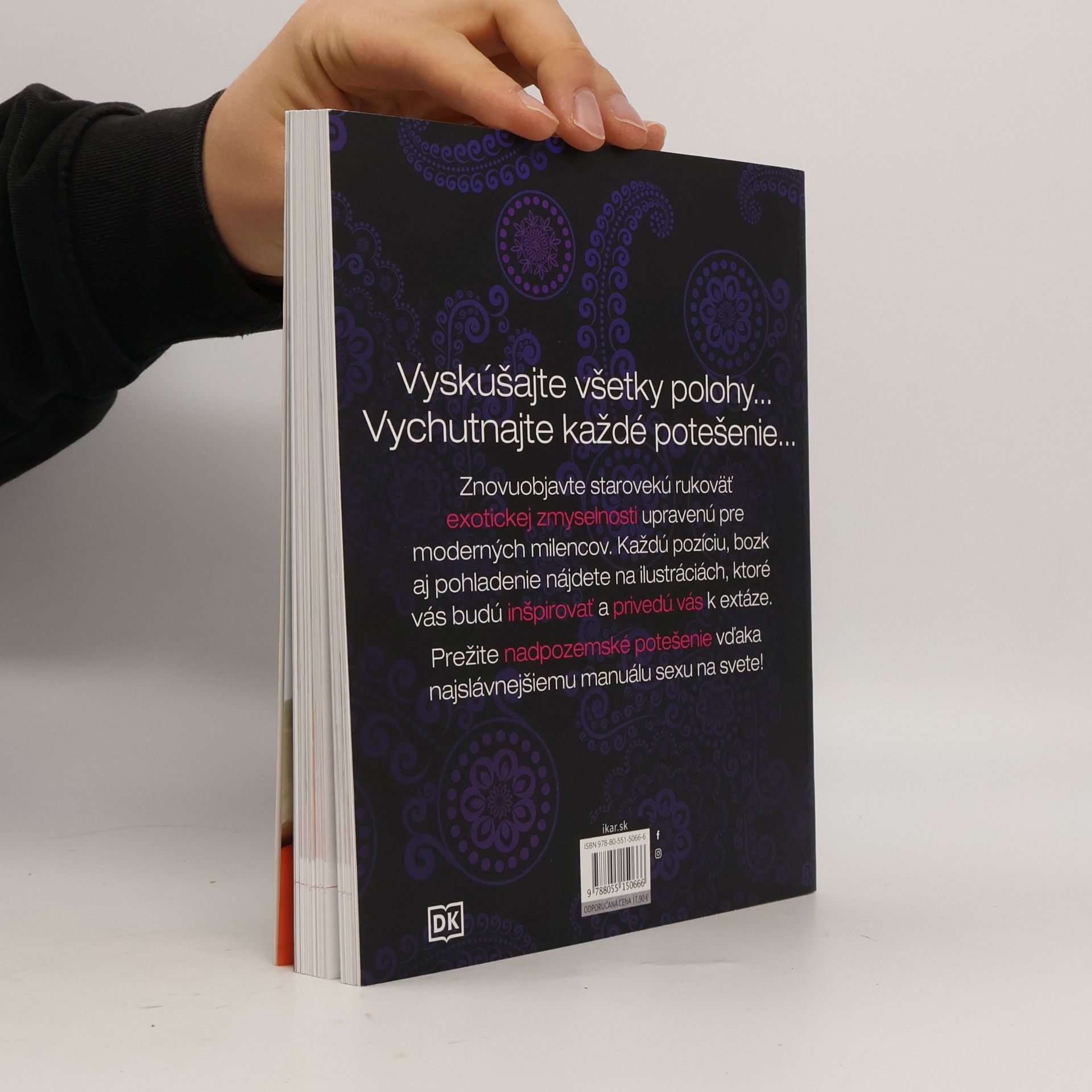 Various authors Kámasútra - Krok za krokom k blaženosti